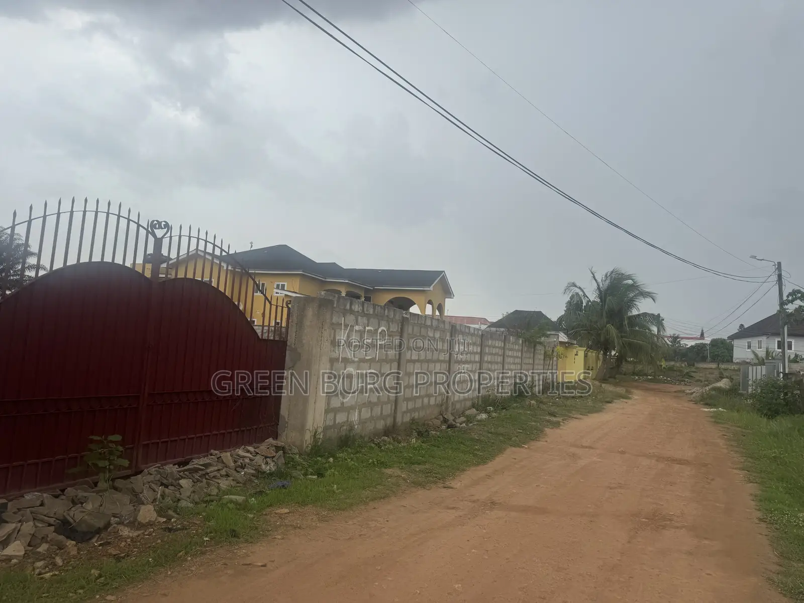 3 and Half Plots of Land at Spintex for Sale in Spintex