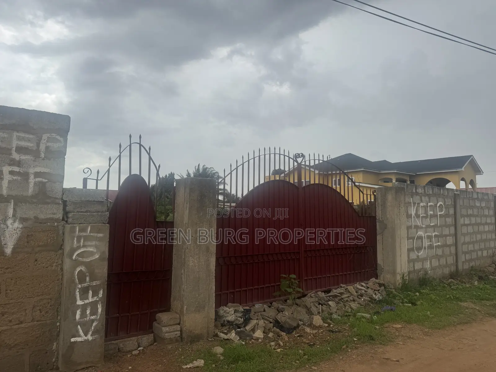 3 and Half Plots of Land at Spintex for Sale in Spintex