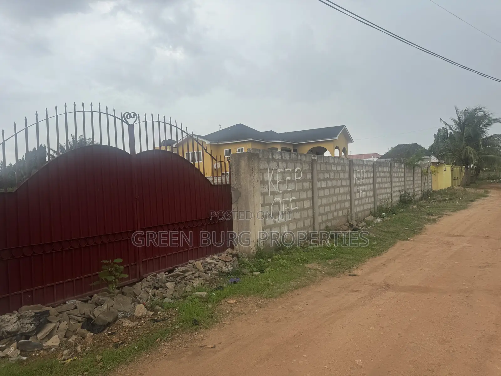 3 and Half Plots of Land at Spintex for Sale in Spintex