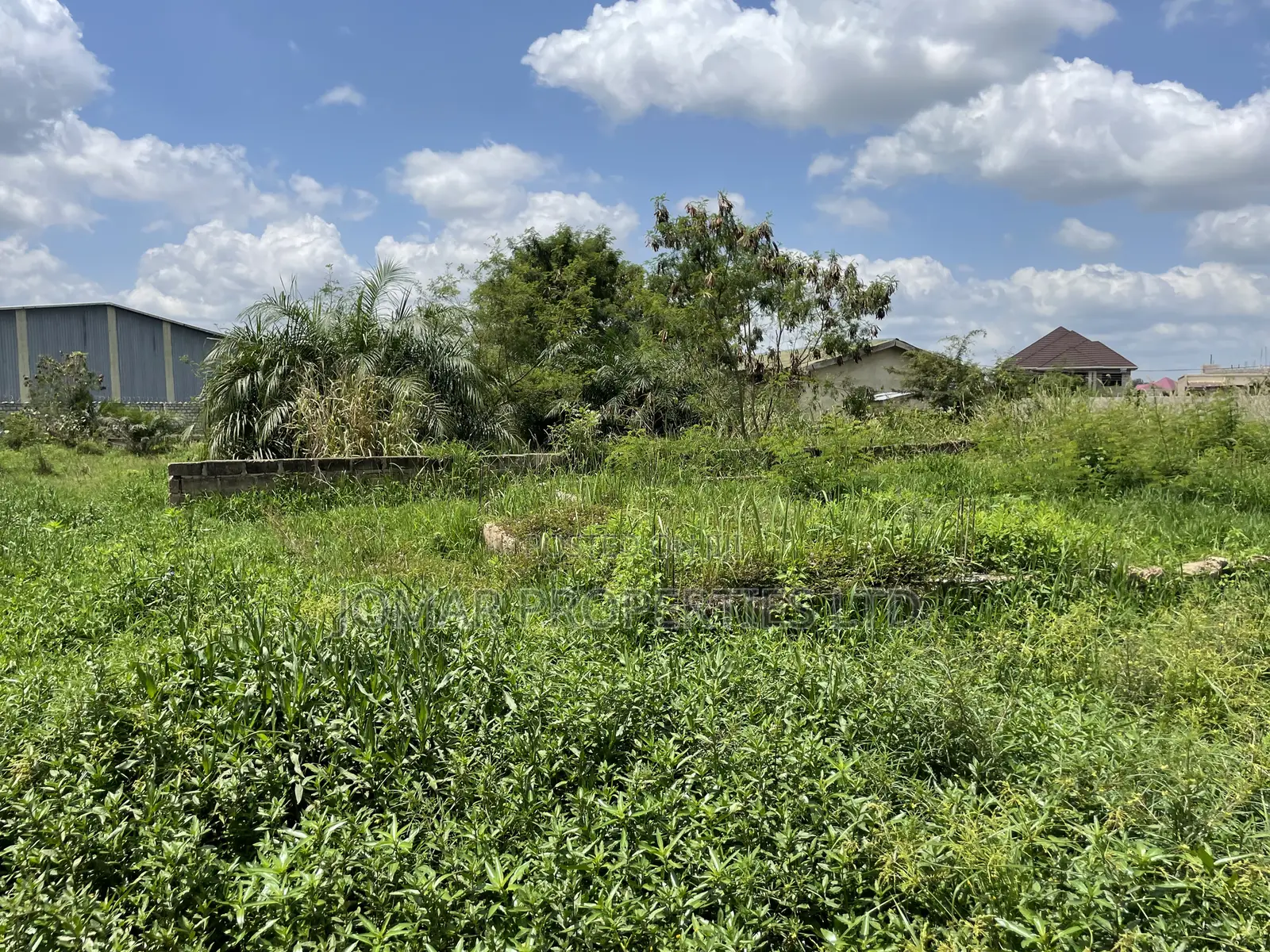 Half Plot for Sale at Ashalaja in Ga West Municipal