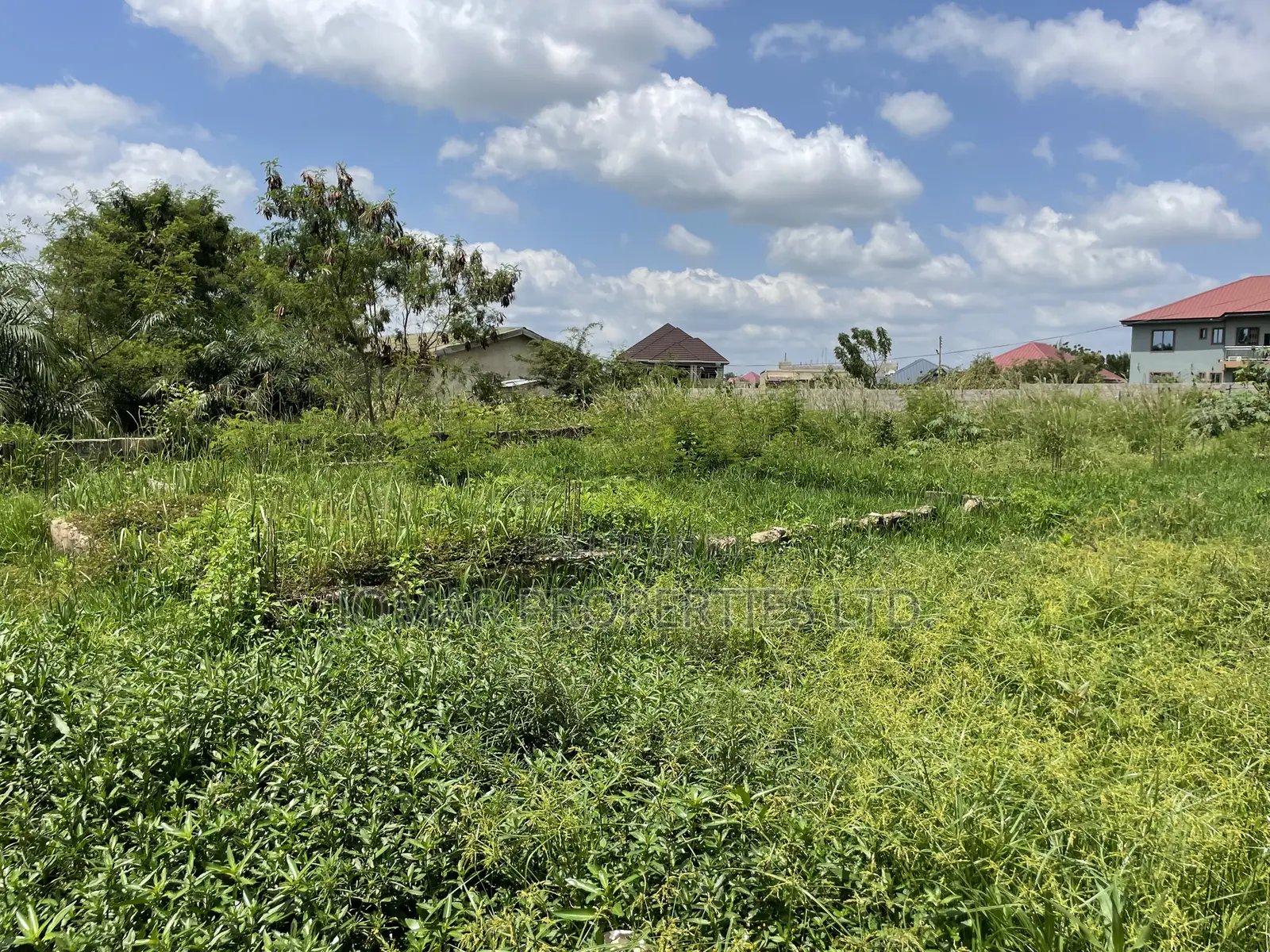 Half Plot for Sale at Ashalaja in Ga West Municipal