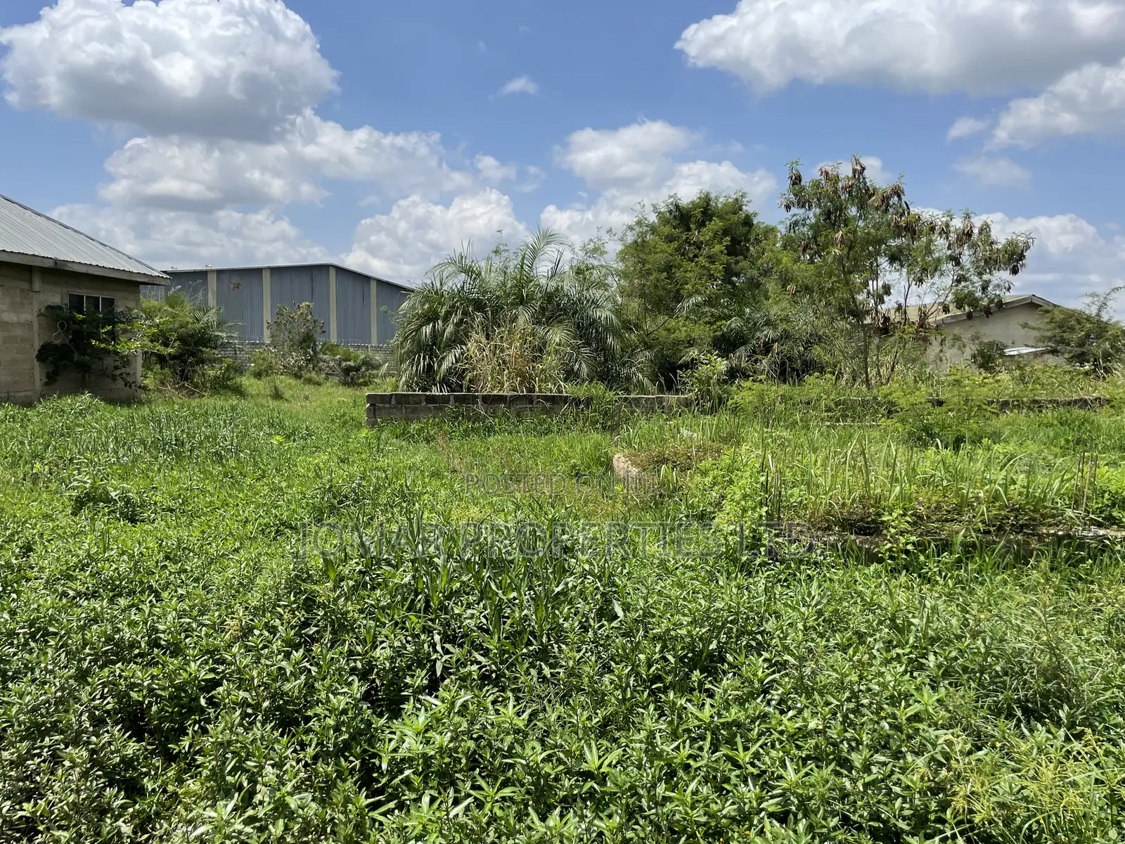 Half Plot for Sale at Ashalaja in Ga West Municipal