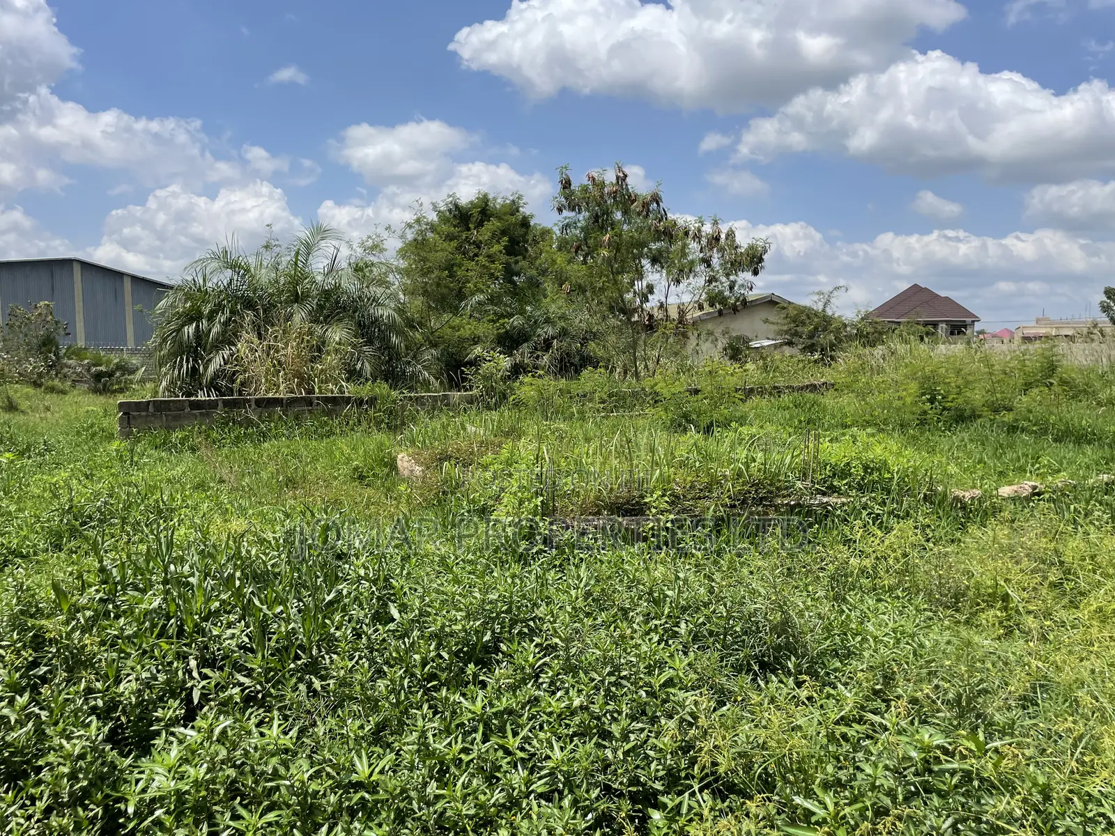 Half Plot for Sale at Ashalaja in Ga West Municipal