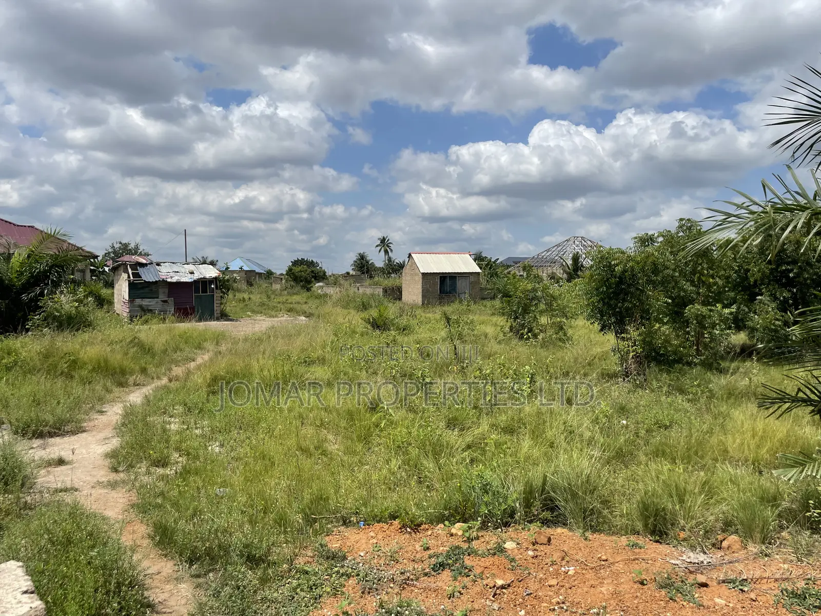 Two Plots of Land for Sale at Ashalaja in Ga South Municipal