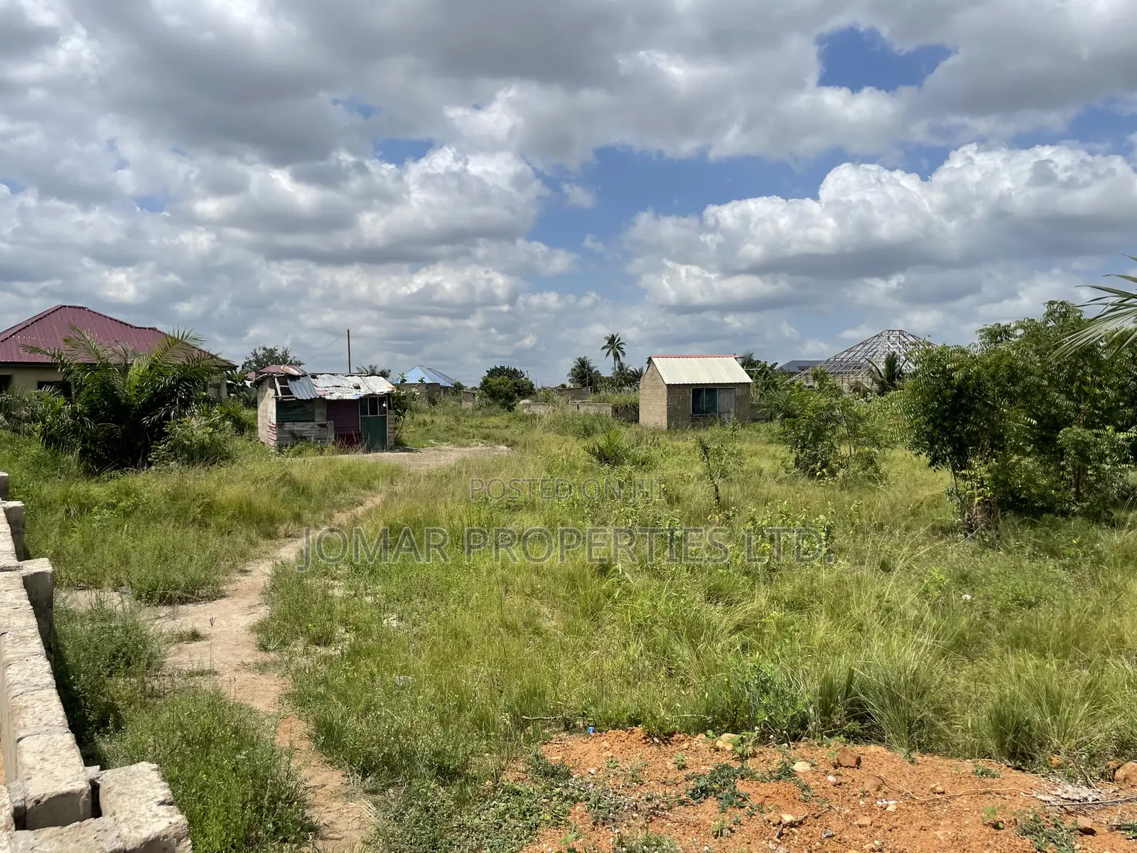 Two Plots of Land for Sale at Ashalaja in Ga South Municipal