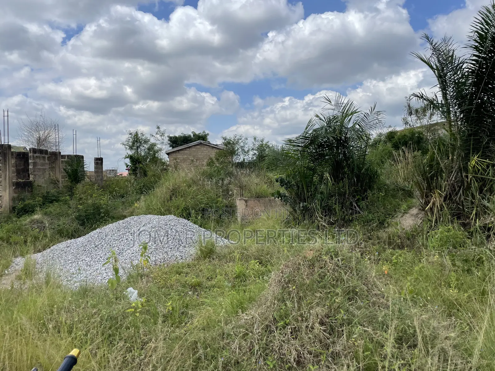 Uncompleted Building for Sale at Ashalaja in Ga South Municipal