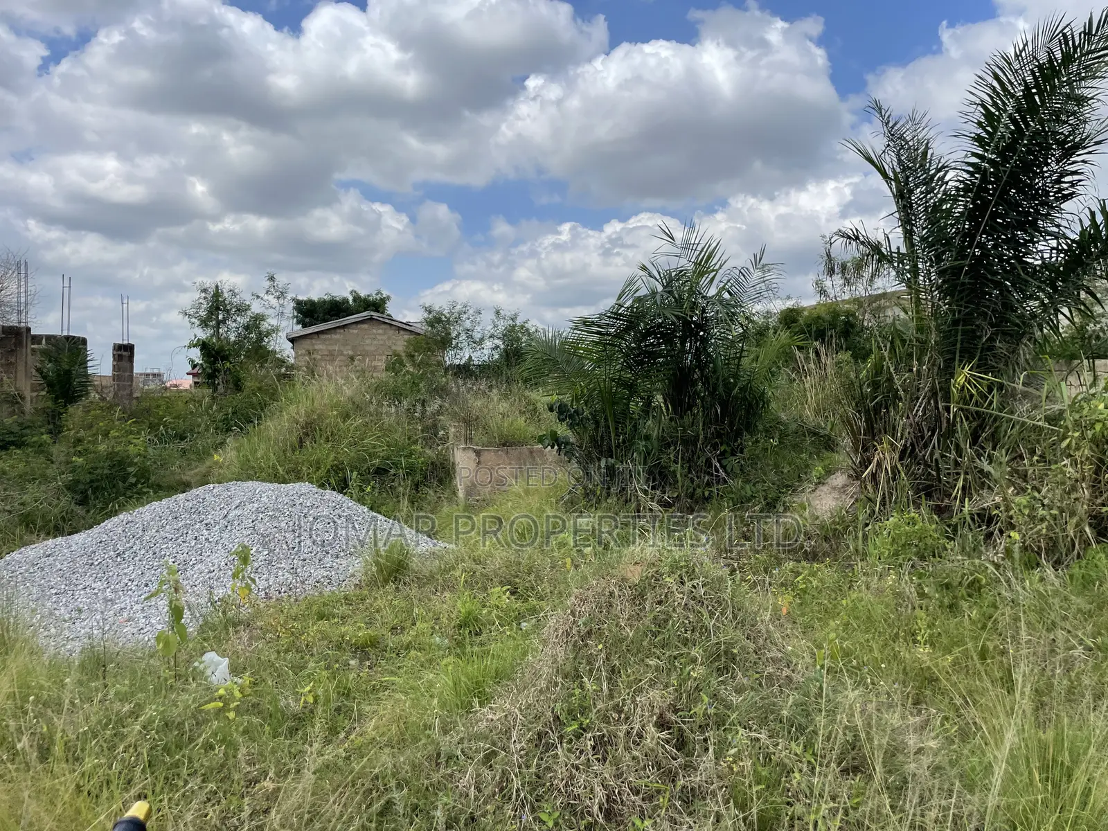 Uncompleted Building for Sale at Ashalaja in Ga South Municipal