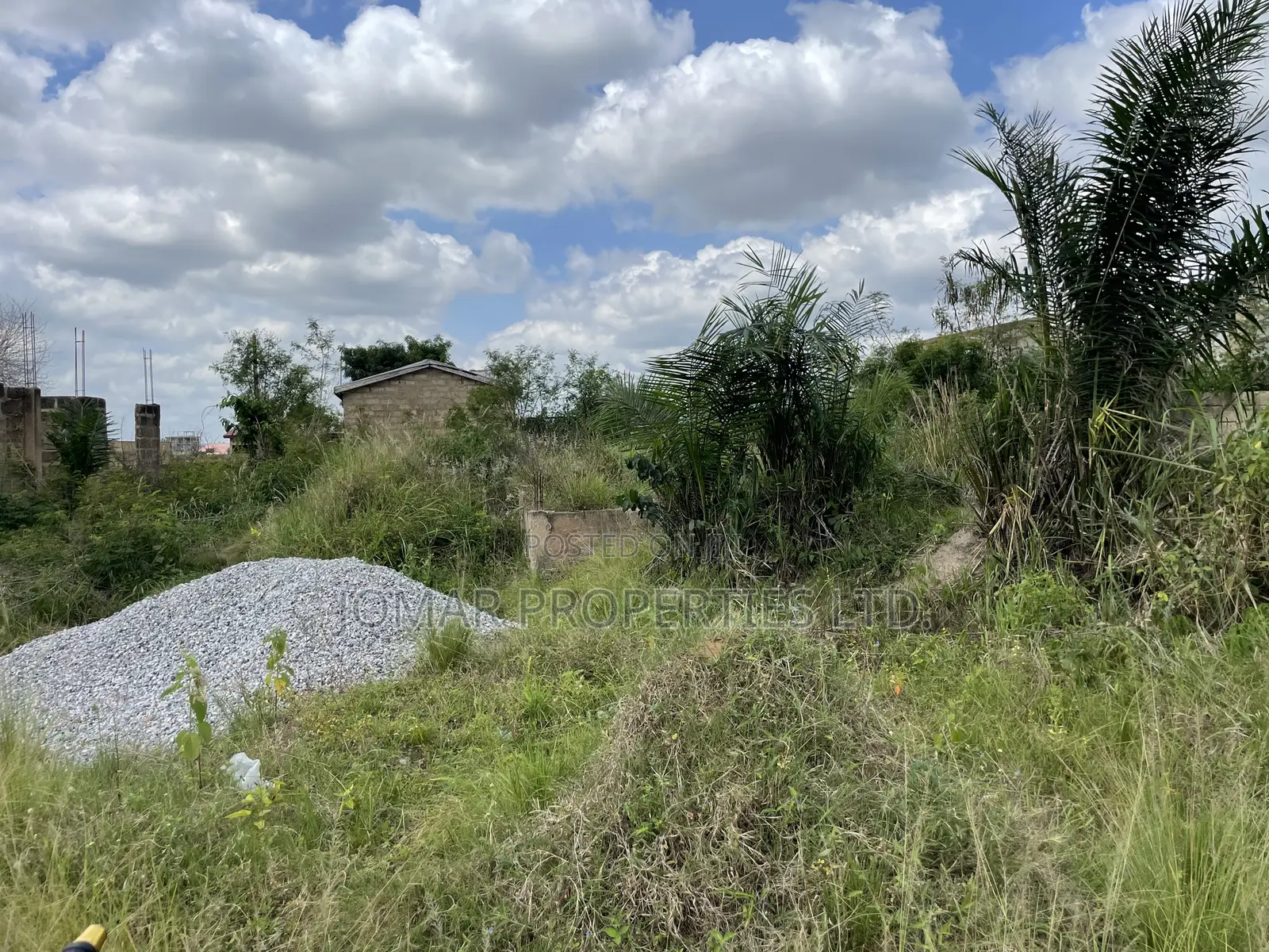 Uncompleted Building for Sale at Ashalaja in Ga South Municipal
