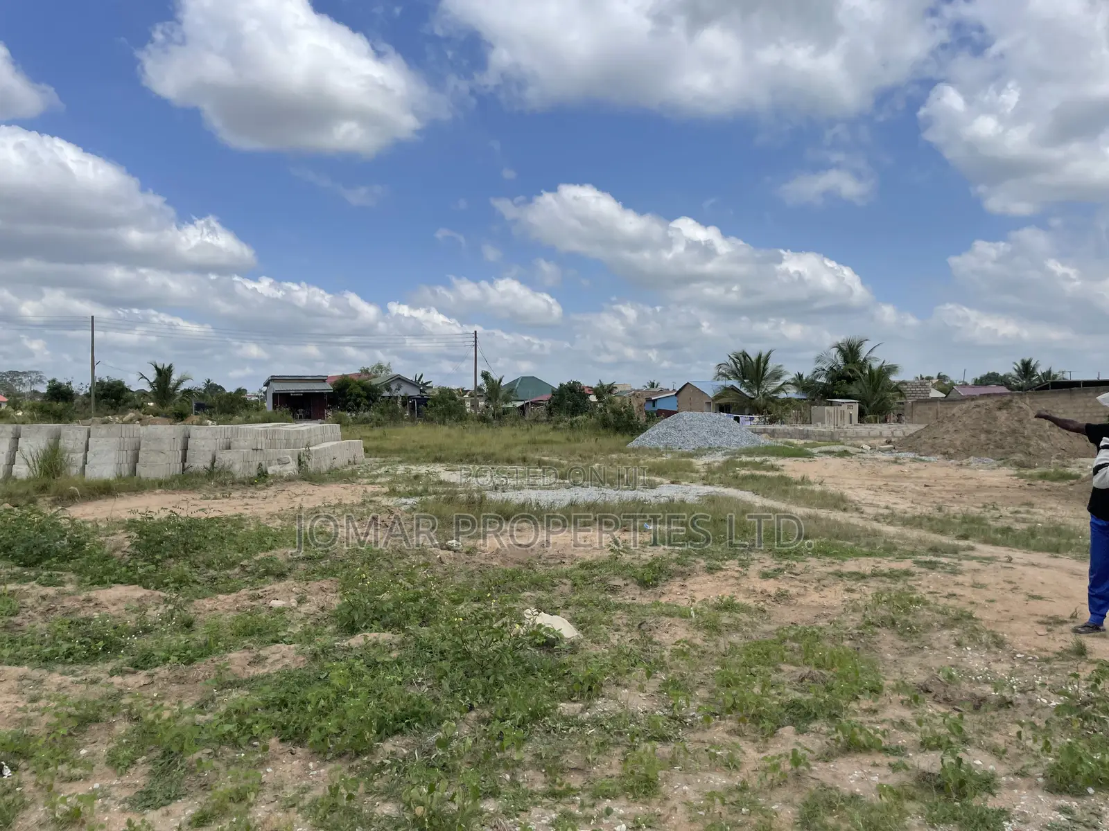 One Plot for Sale at Ashalaja in Ga South Municipal