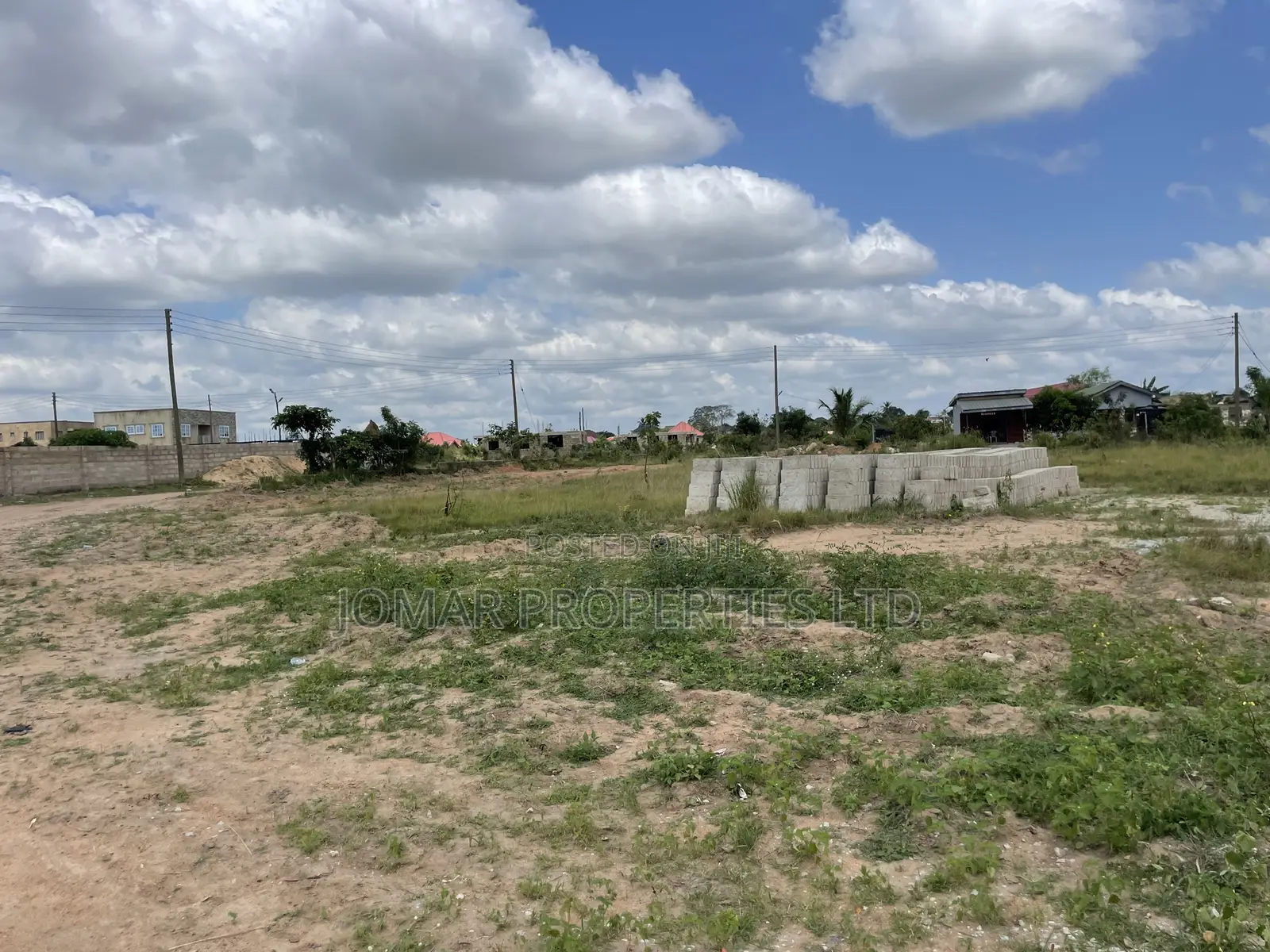 One Plot for Sale at Ashalaja in Ga South Municipal