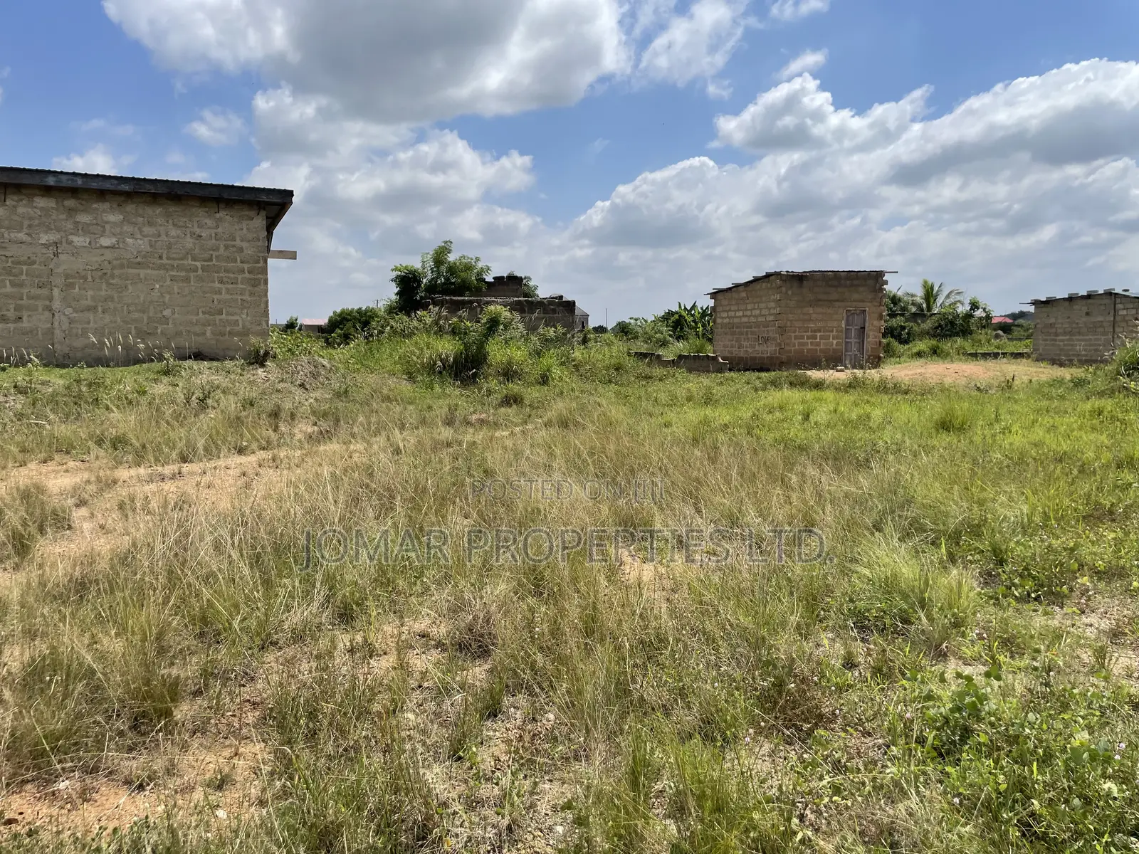 Half Plot for Sale at Ashalaja in Ga South Municipal