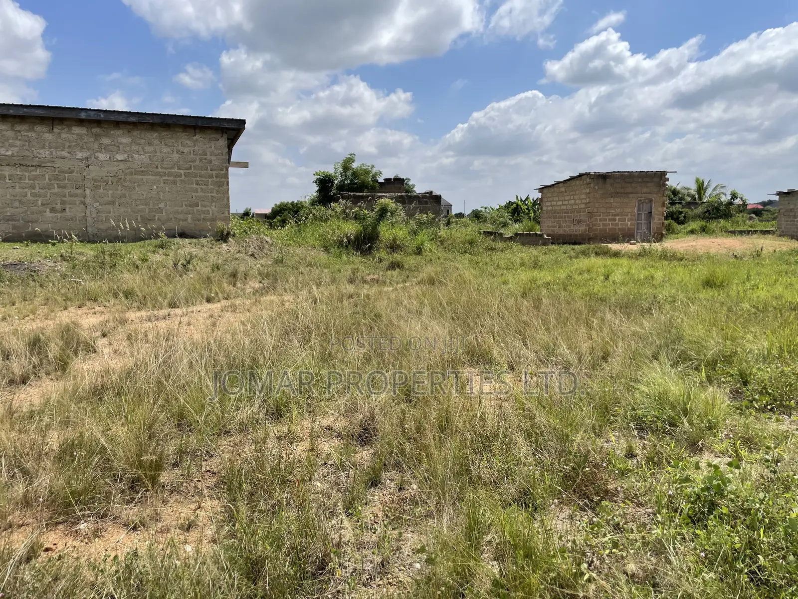 Half Plot for Sale at Ashalaja in Ga South Municipal