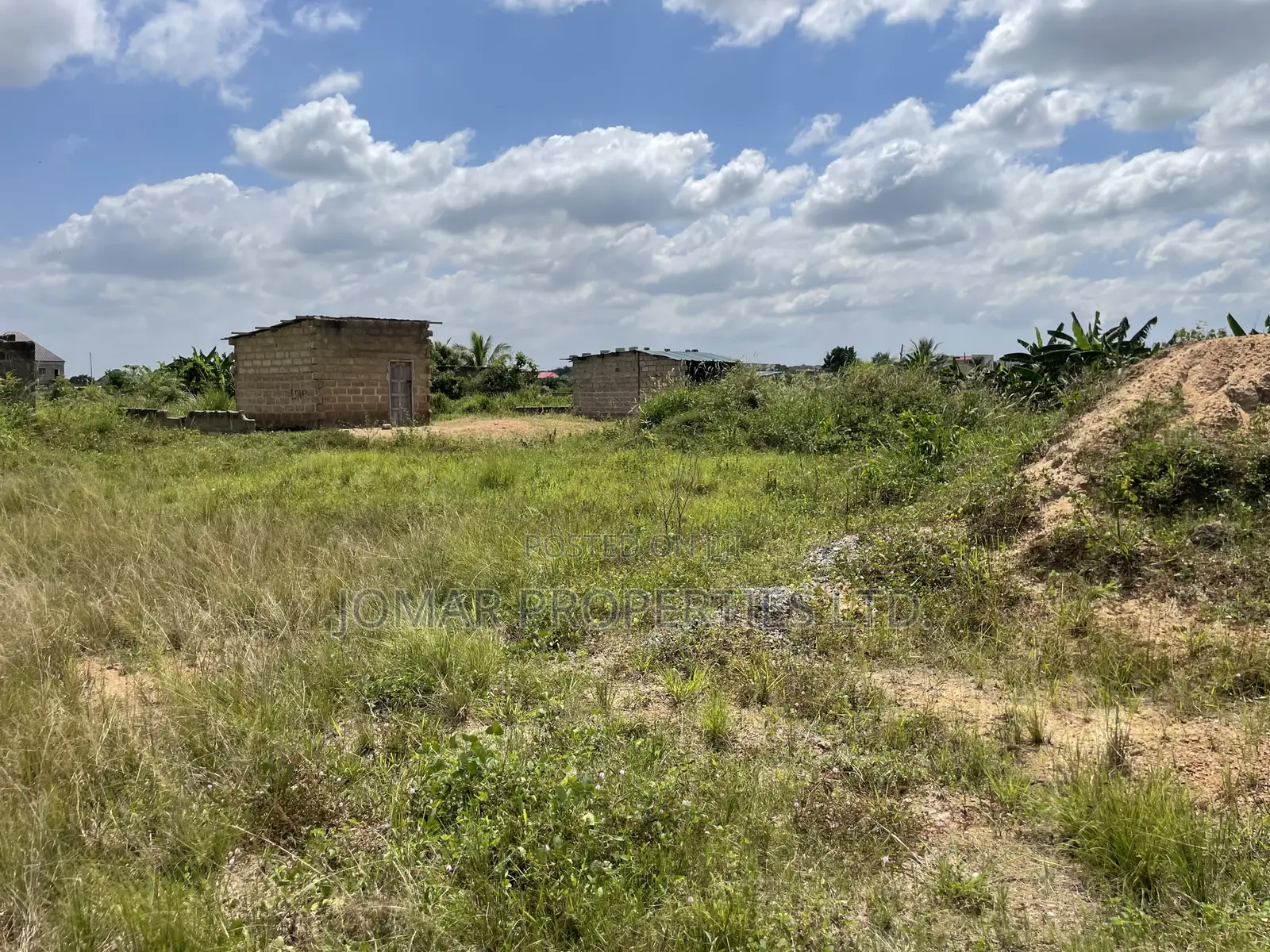 Half Plot for Sale at Ashalaja in Ga South Municipal