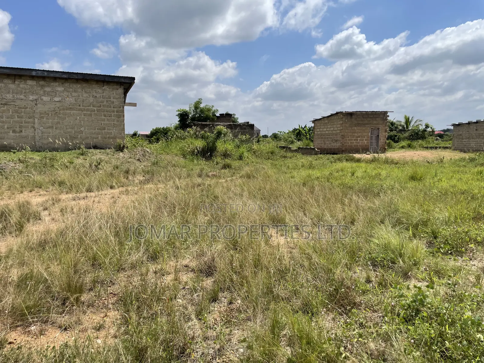 Half Plot for Sale at Ashalaja in Ga South Municipal