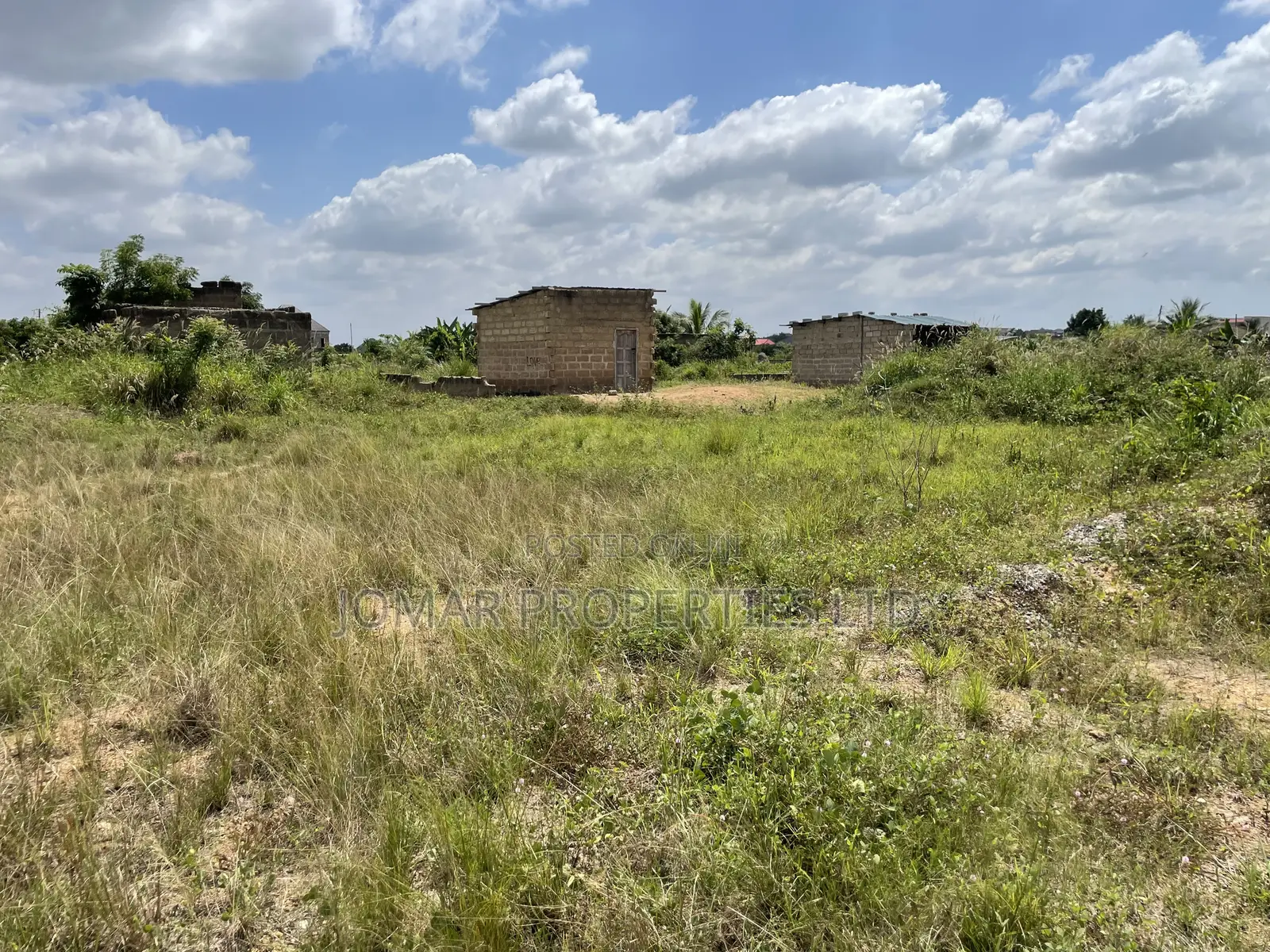 Half Plot for Sale at Ashalaja in Ga South Municipal