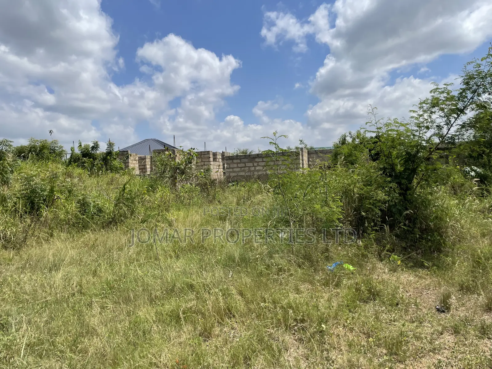 One and Half Plot for Sale at Ashalaja With Footings in Ga South Municipal