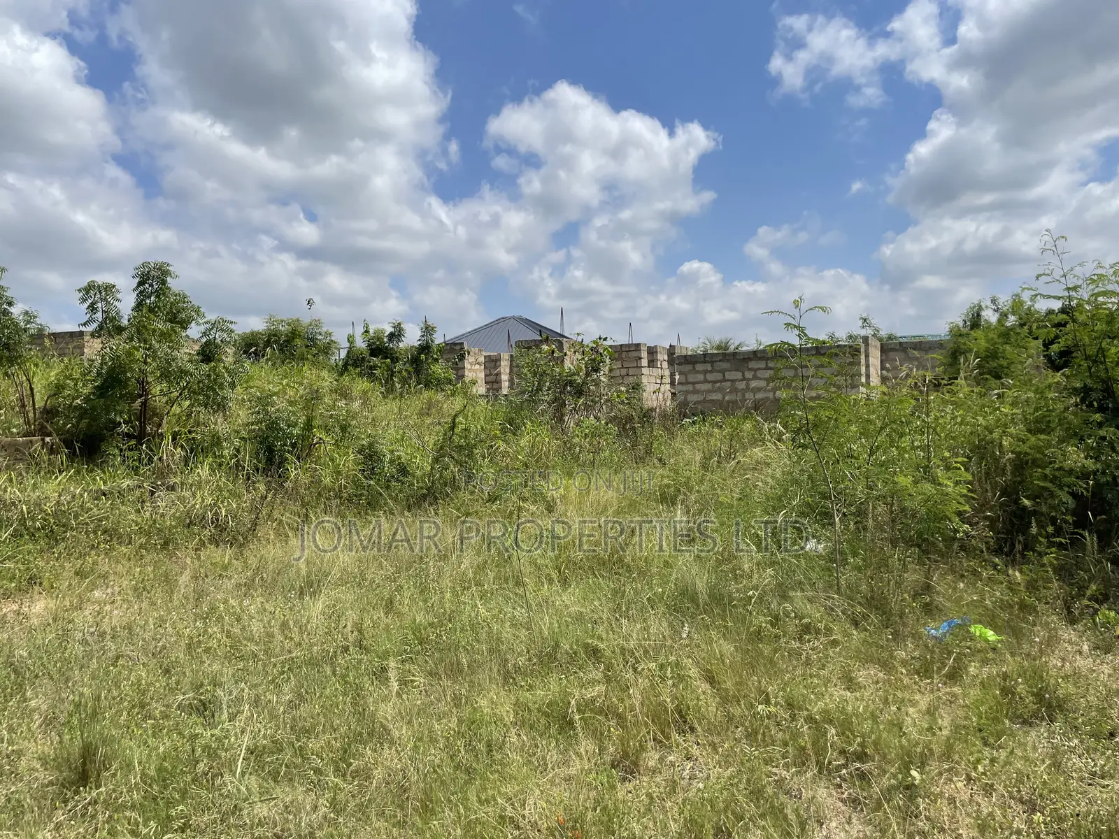 One and Half Plot for Sale at Ashalaja With Footings in Ga South Municipal