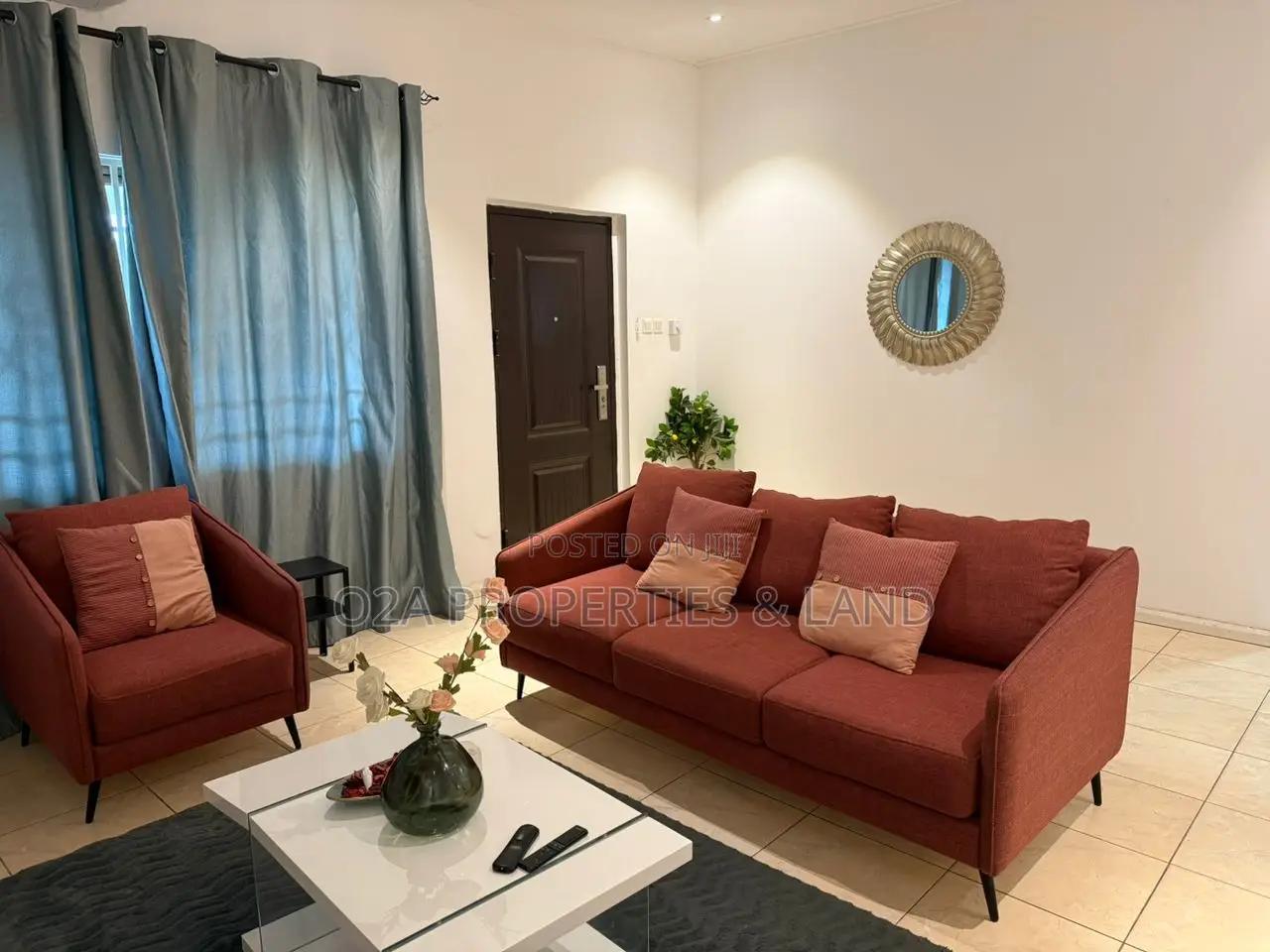 Furnished 2bdrm House in Adjiringanor, Otano for rent in Otano