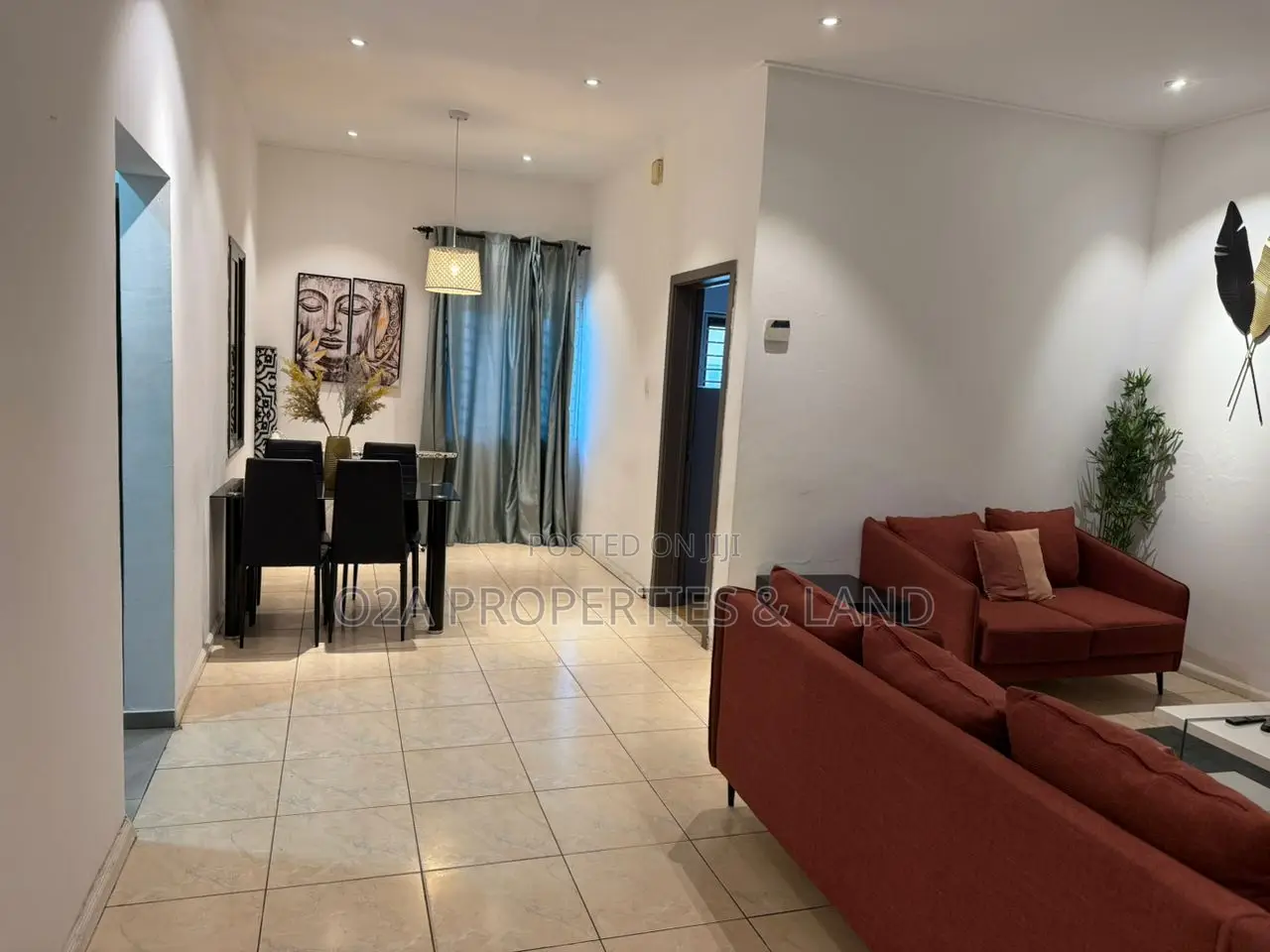 Furnished 2bdrm House in Adjiringanor, Otano for rent in Otano