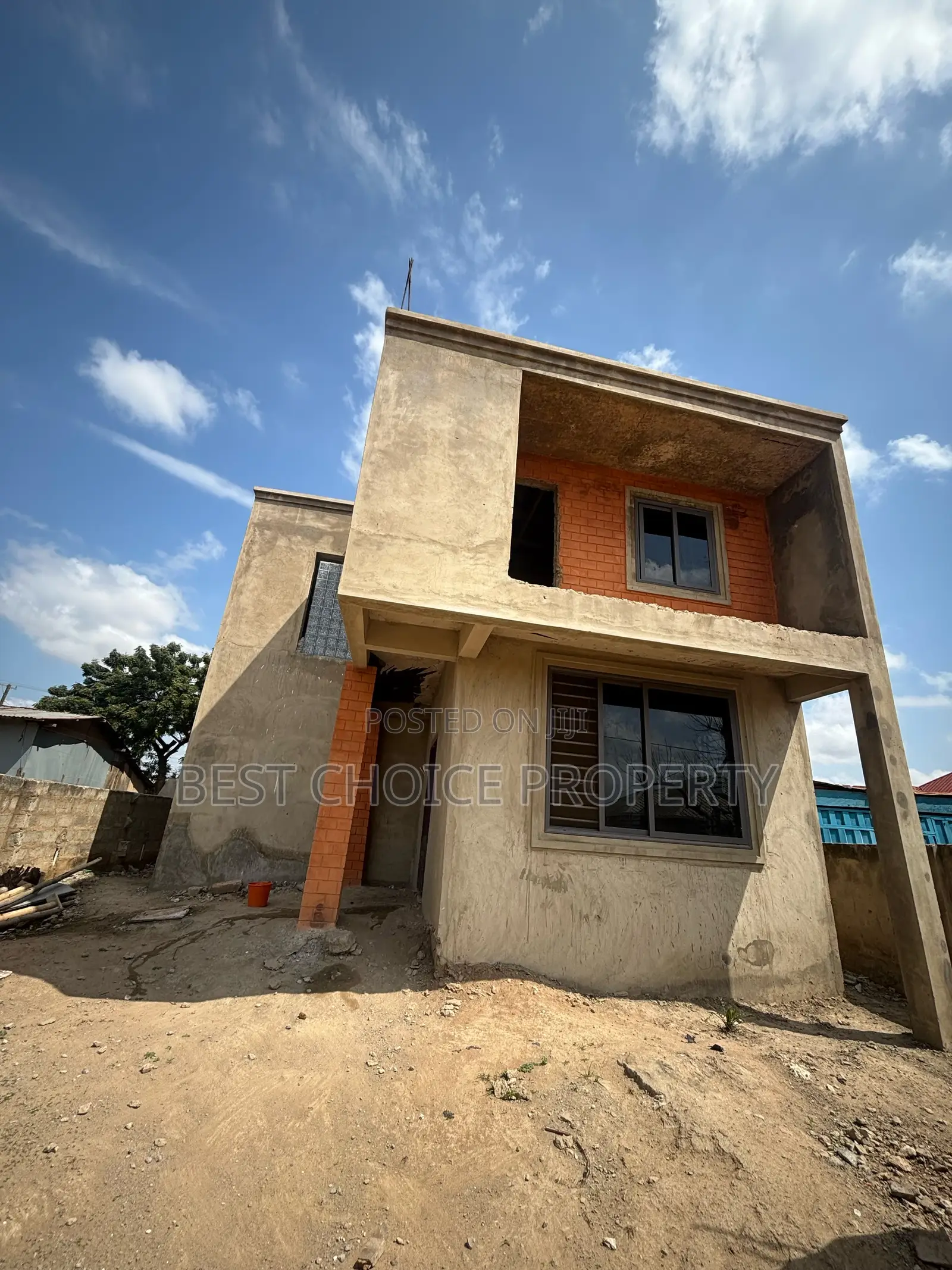 3 Bedroom Duplex House for Sale in Adenta
