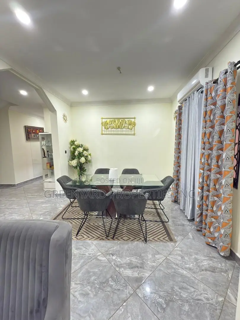 Furnished 5bdrm House in Adjiringanor, East Legon for rent in East Legon
