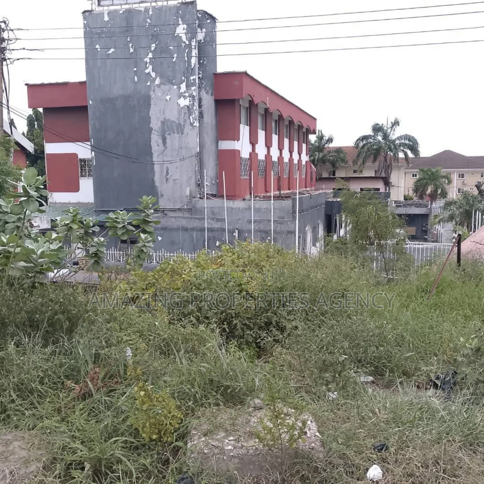 *1 Acre Land for Sale at Adabraka Along the Main Road in Adabraka