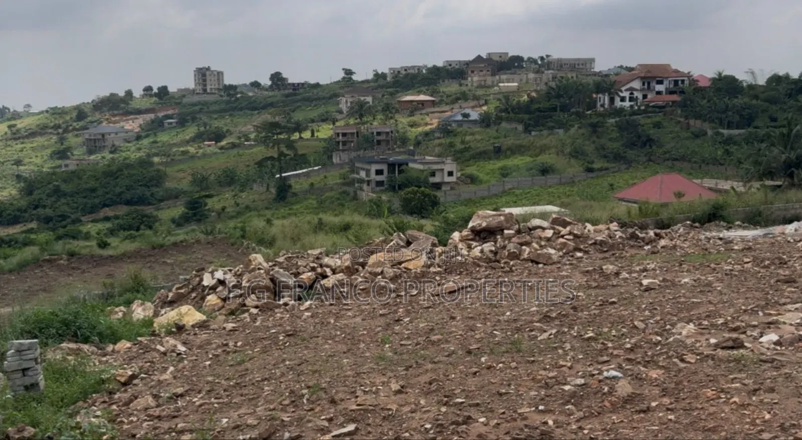 16 Acres of Land for Sale at Aburi in Aburi