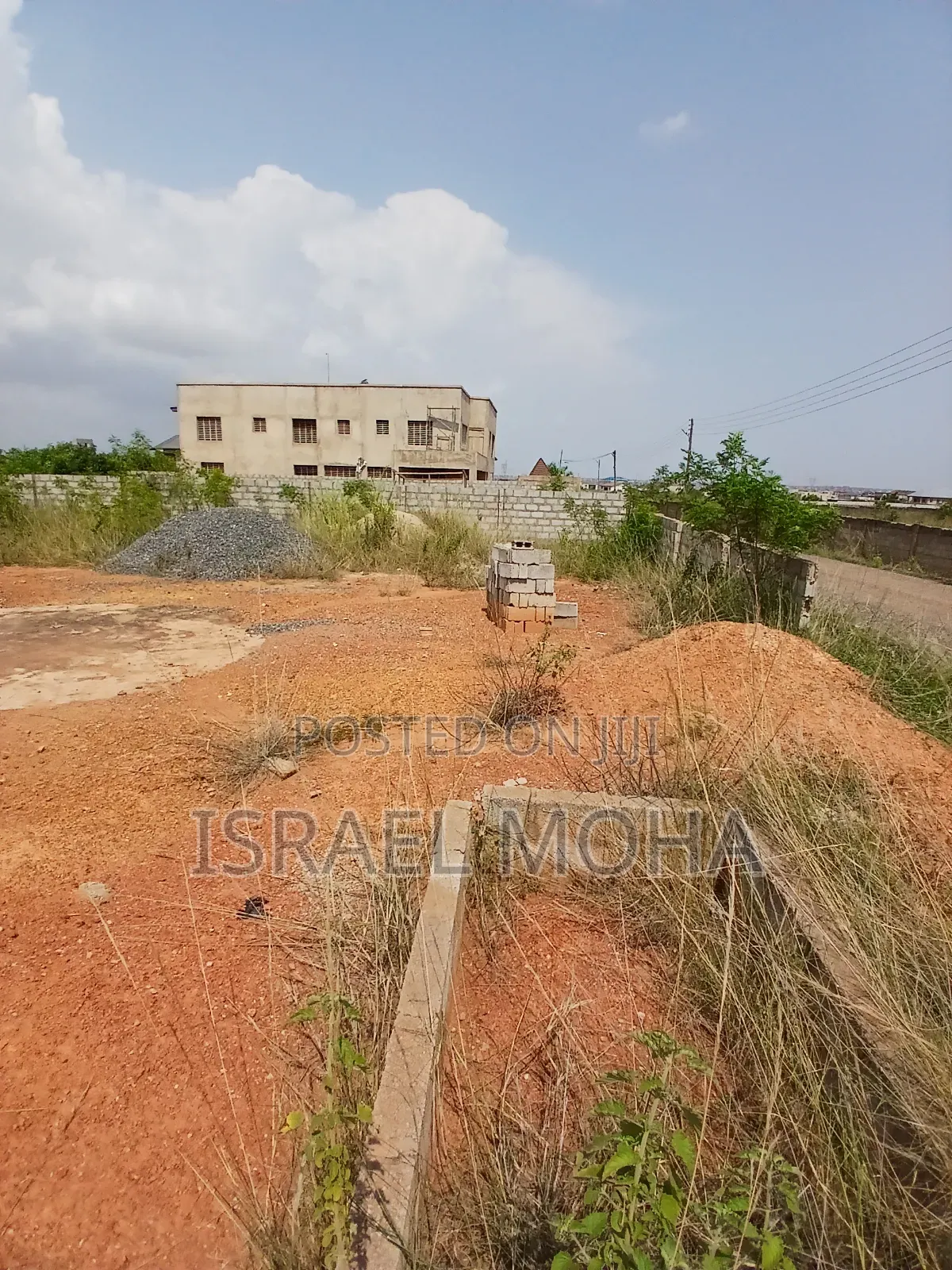 A Plot of Land at East Legon Hills for Sale in School Junction