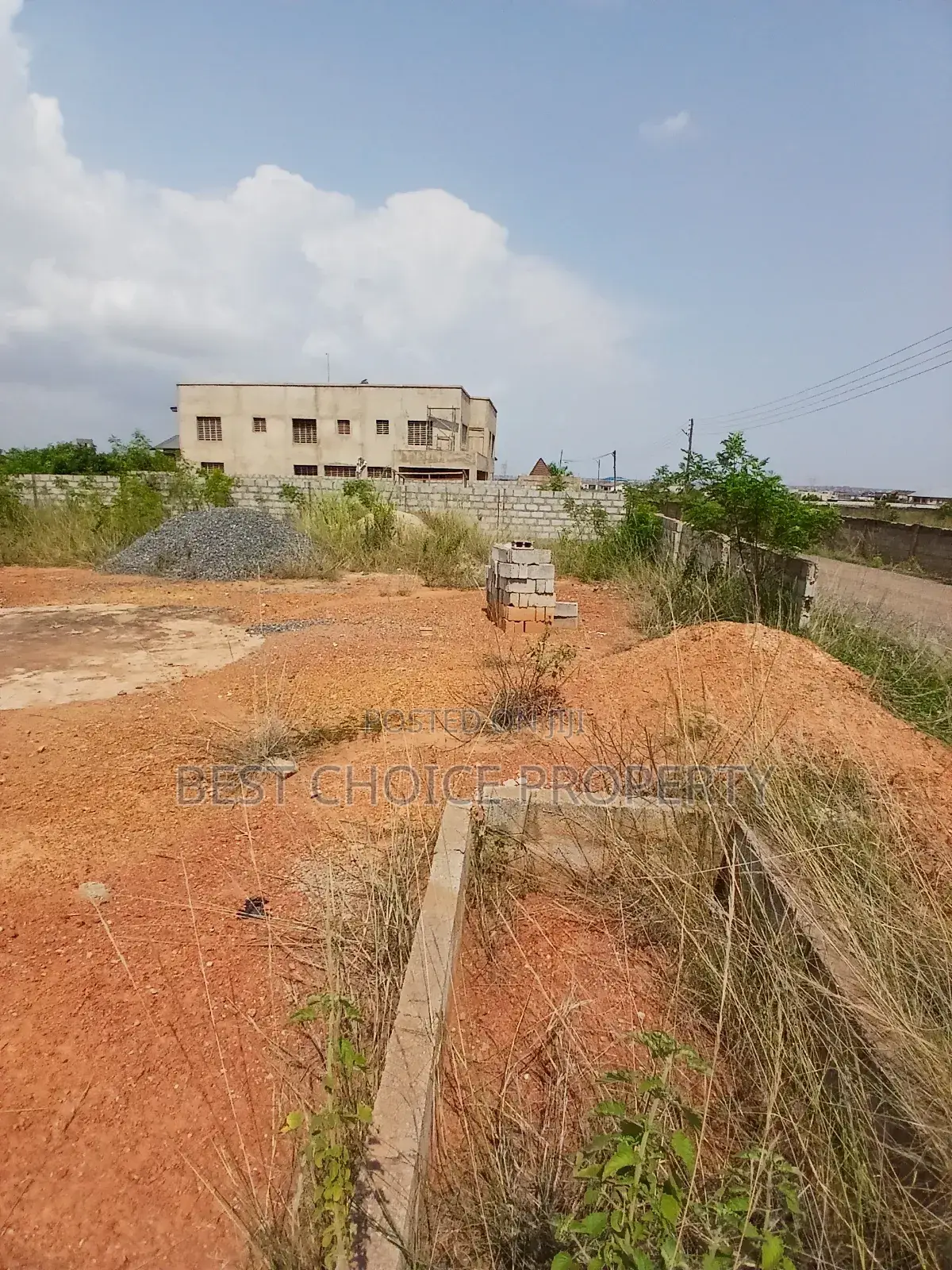A Plot of Land at East Legon Hills for Sale in School Junction