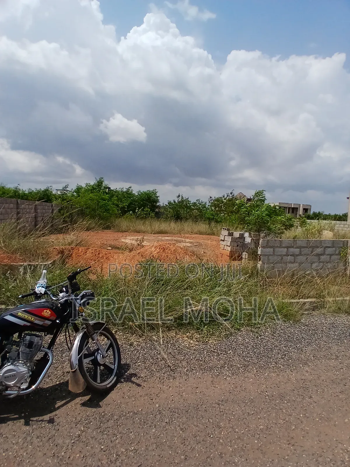 A Plot of Land at East Legon Hills for Sale in School Junction
