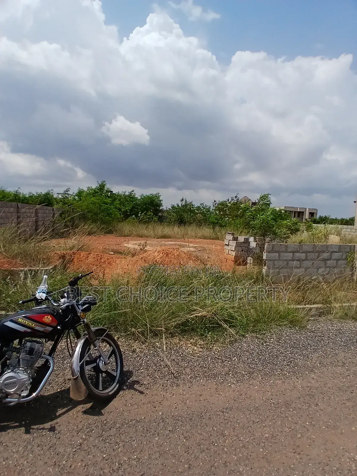 A Plot of Land at East Legon Hills for Sale in School Junction