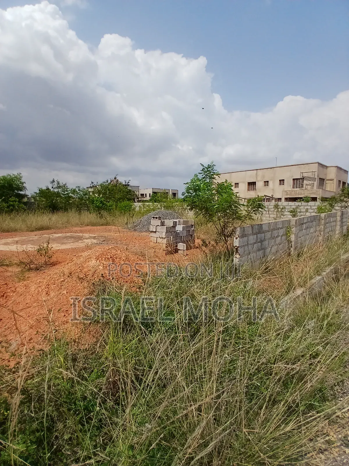 A Plot of Land at East Legon Hills for Sale in School Junction