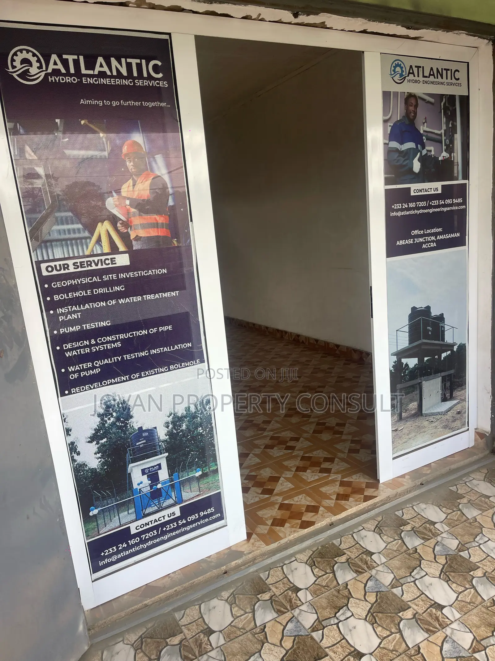 Store for Rent at Amasaman Abease 1200 a Month for Two Advance in Amasaman