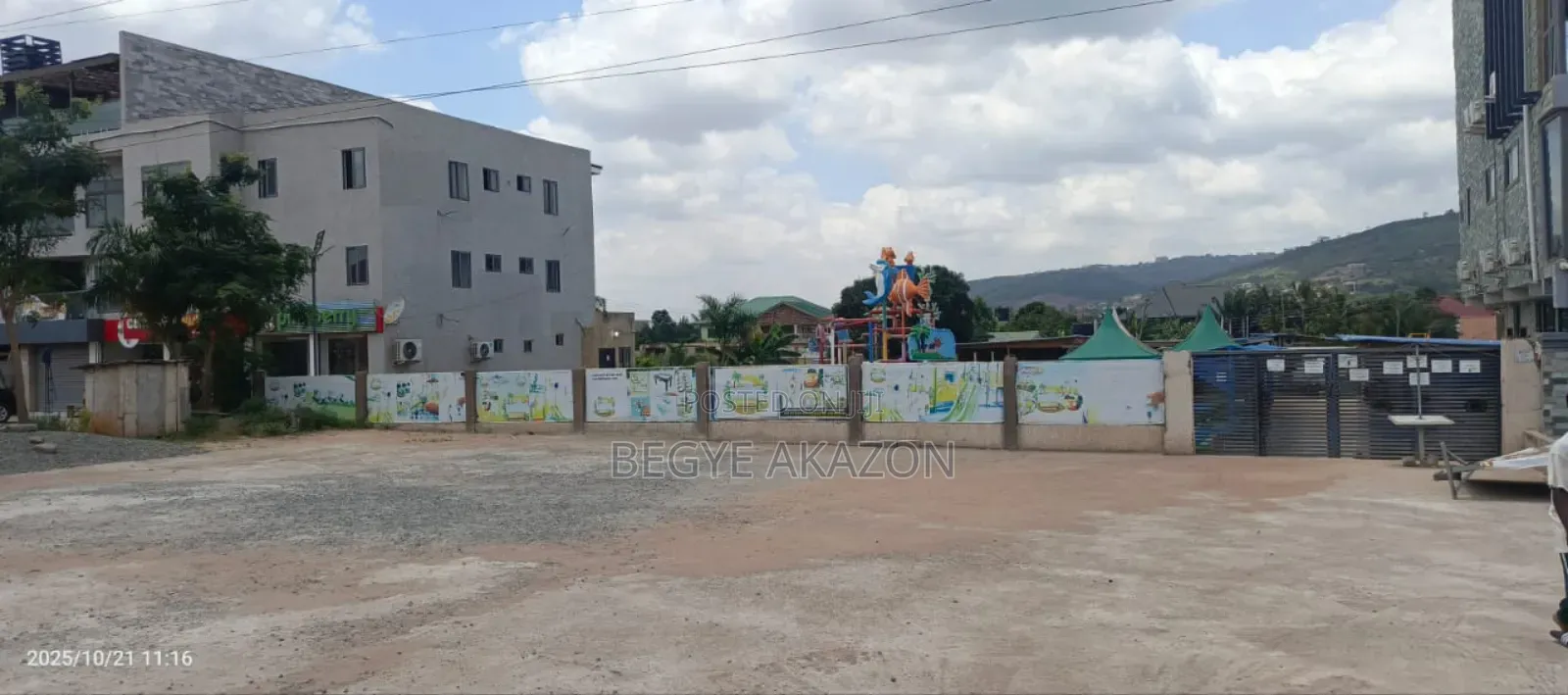 Water Park And Recreational Center in Ghana Flag