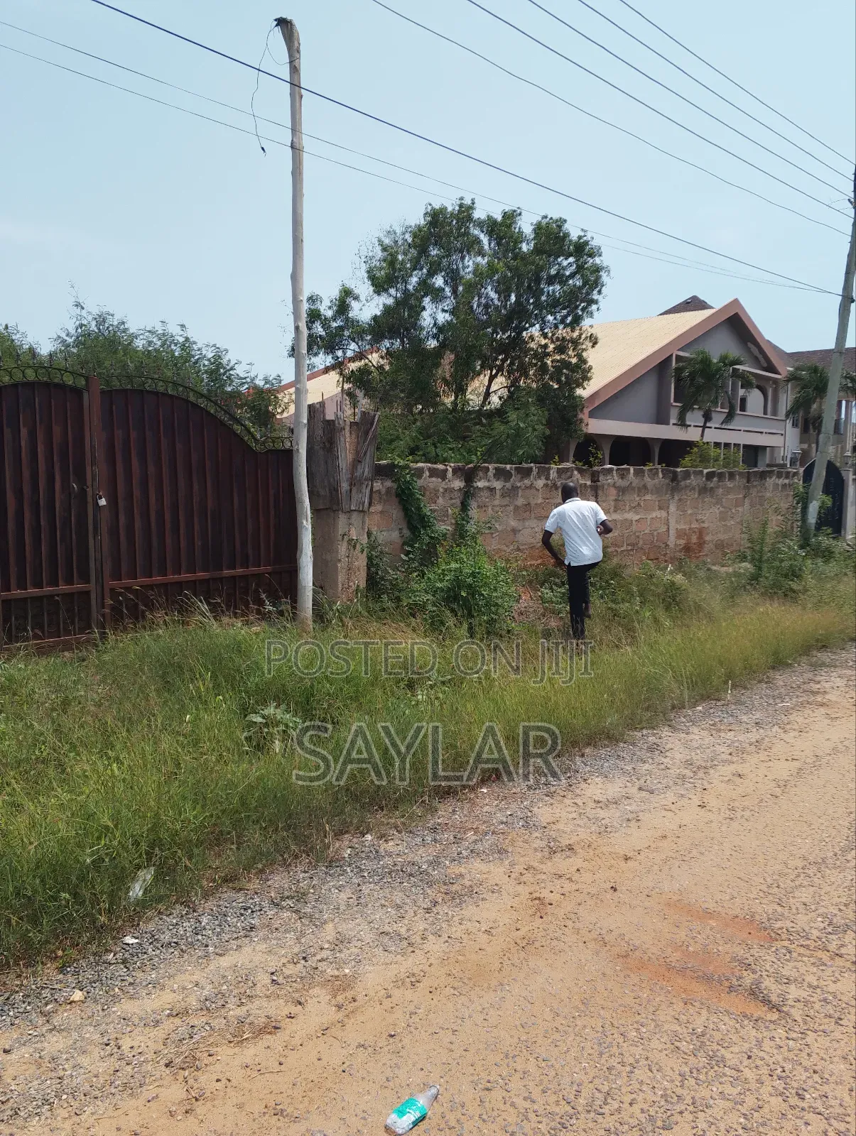 2 Plots for Sale Fully Fenced Block3 ,Comm3 in Baatsona Total