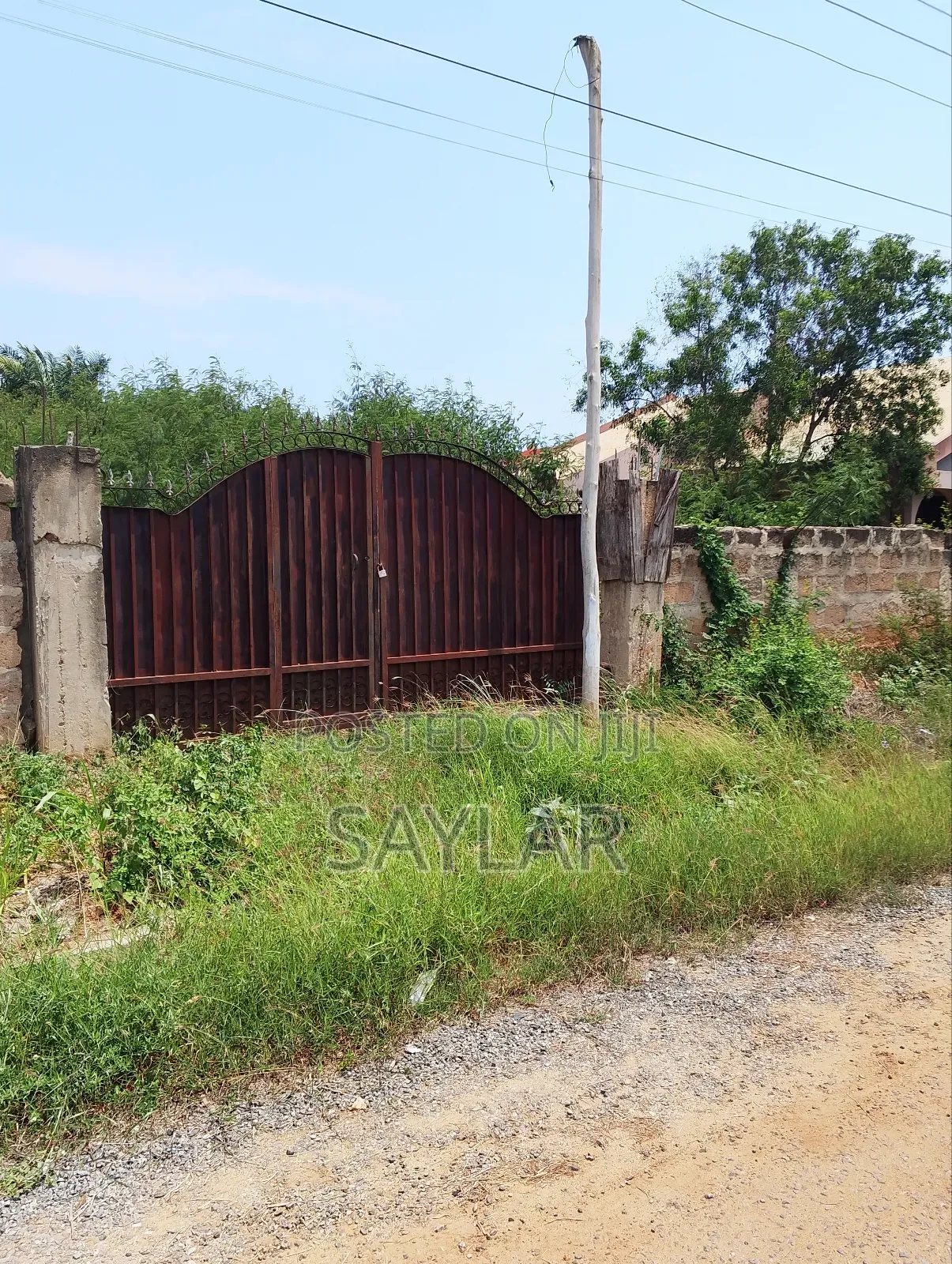 2 Plots for Sale Fully Fenced Block3 ,Comm3 in Baatsona Total
