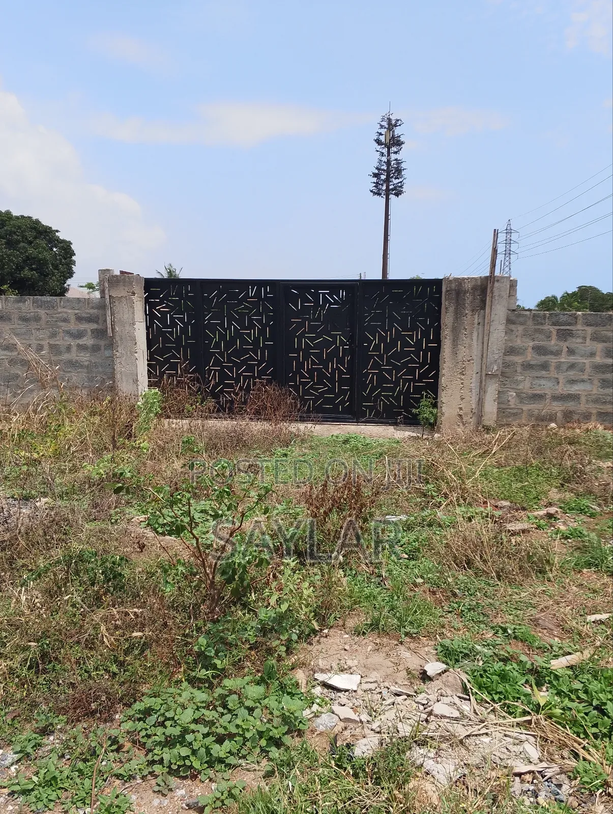 3 Plots for Sale Comm10 Opposite S.O.S Fully Fenced in Tema Metropolitan