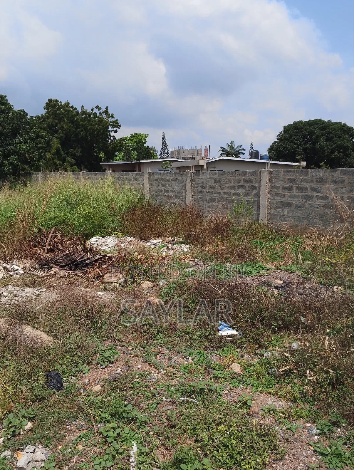 3 Plots for Sale Comm10 Opposite S.O.S Fully Fenced in Tema Metropolitan