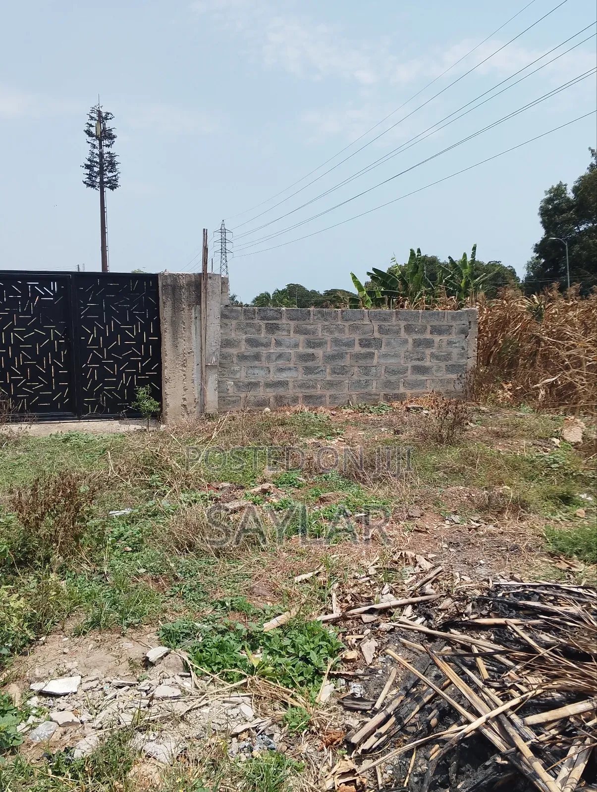 3 Plots for Sale Comm10 Opposite S.O.S Fully Fenced in Tema Metropolitan