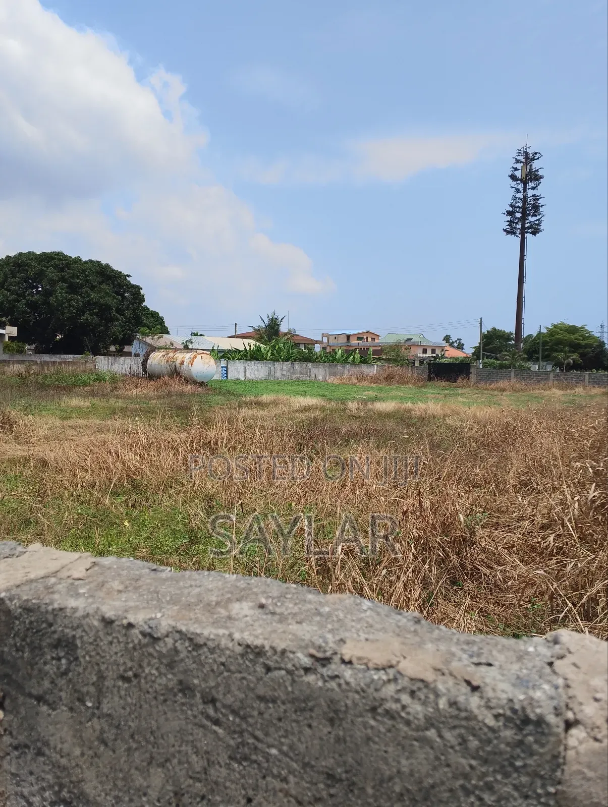 3 Plots for Sale Comm10 Opposite S.O.S Fully Fenced in Tema Metropolitan