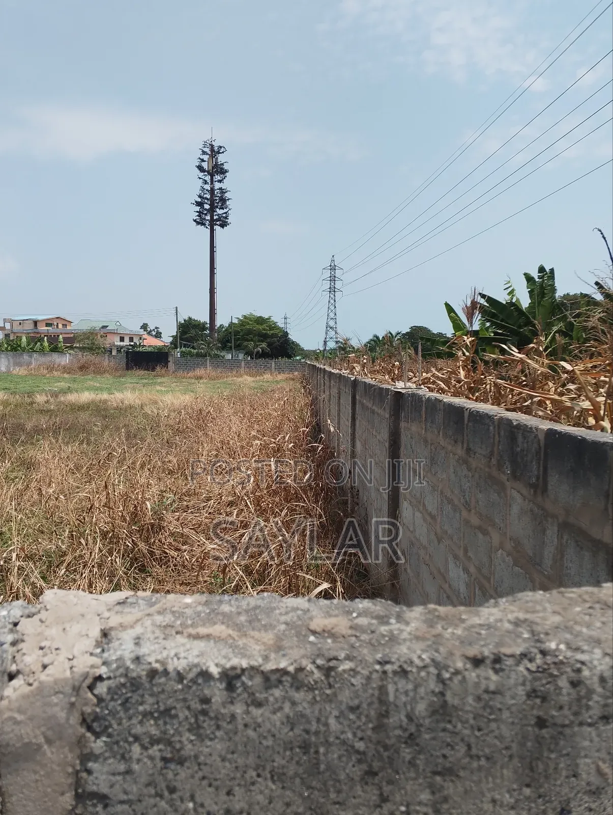 3 Plots for Sale Comm10 Opposite S.O.S Fully Fenced in Tema Metropolitan