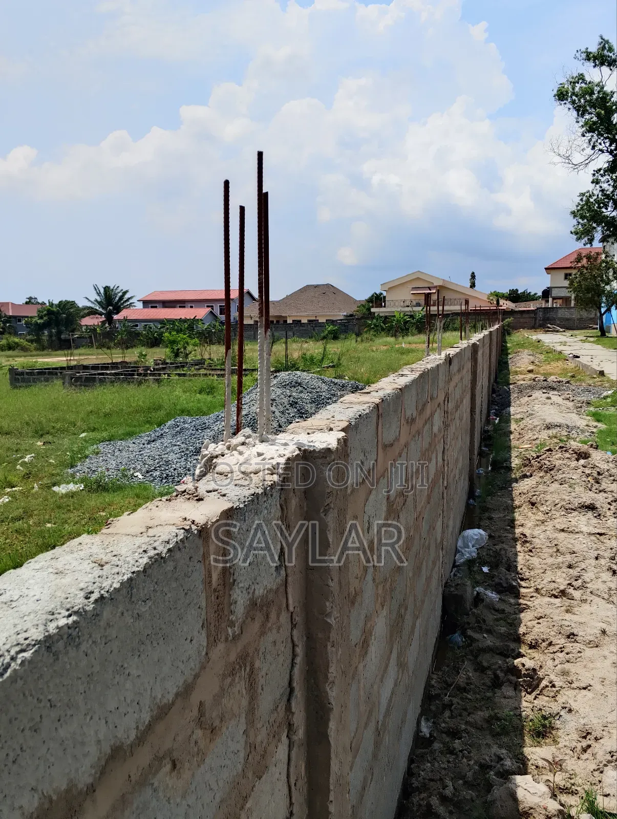 2 Acres Fully Fenced at Comm12 for Sale in Tema Metropolitan