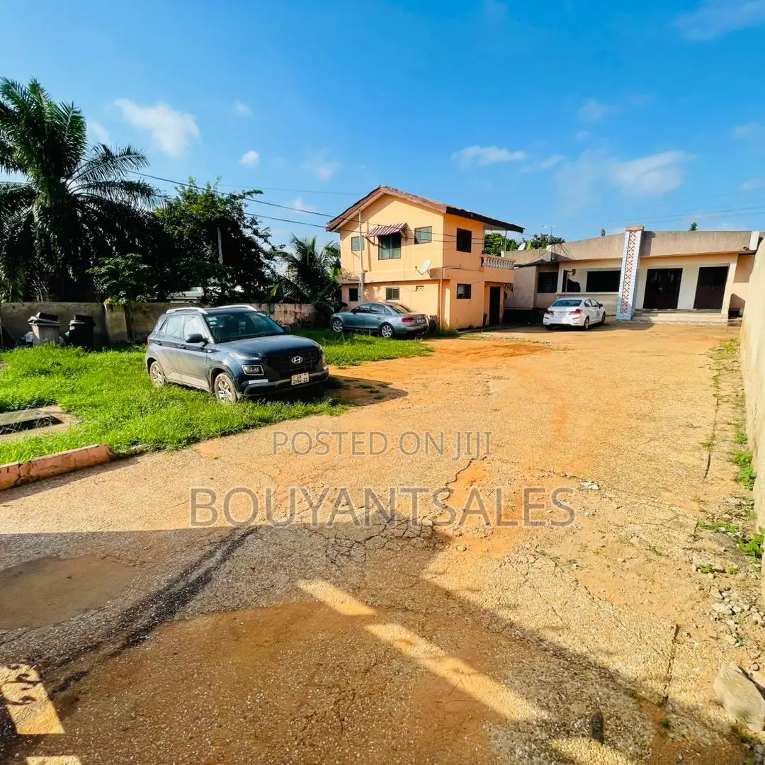 Titled 3 Plots of Land for Sale at Mile 7, on the Main Road. in Mile 7