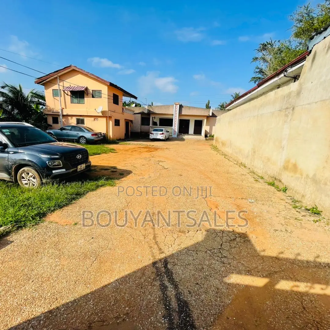 Titled 3 Plots of Land for Sale at Mile 7, on the Main Road. in Mile 7