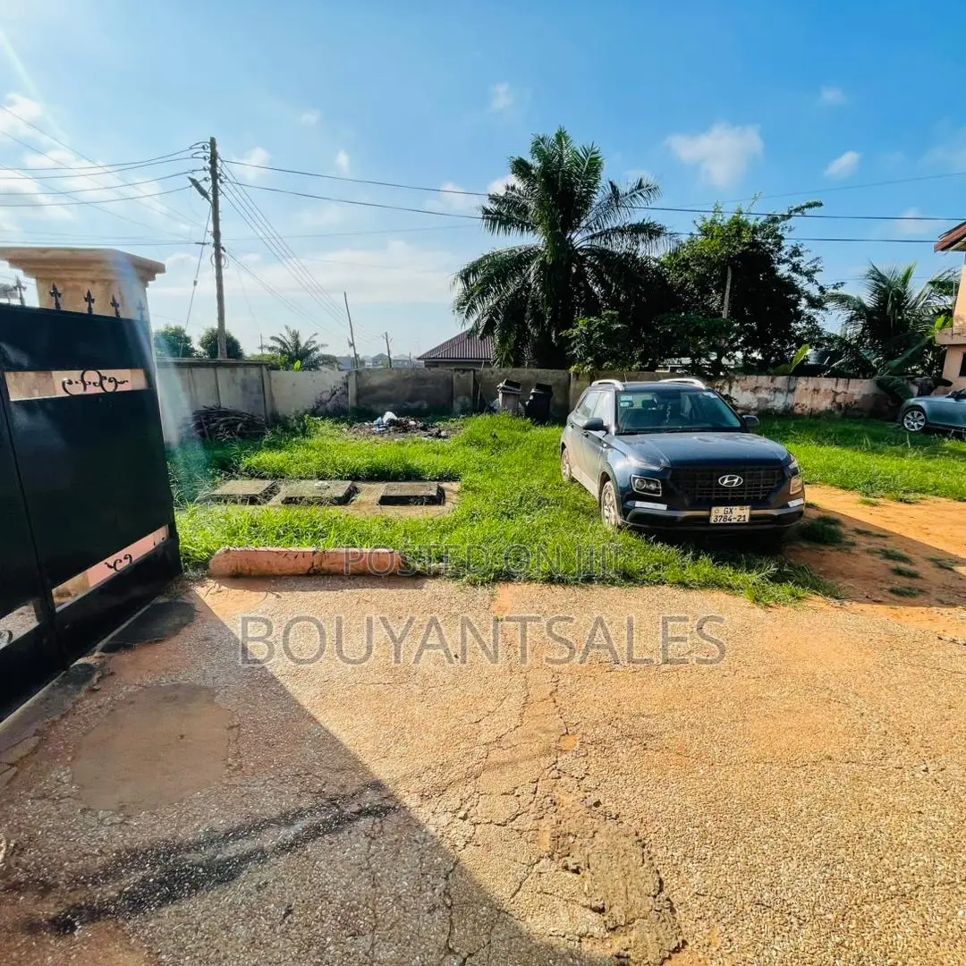 Titled 3 Plots of Land for Sale at Mile 7, on the Main Road. in Mile 7