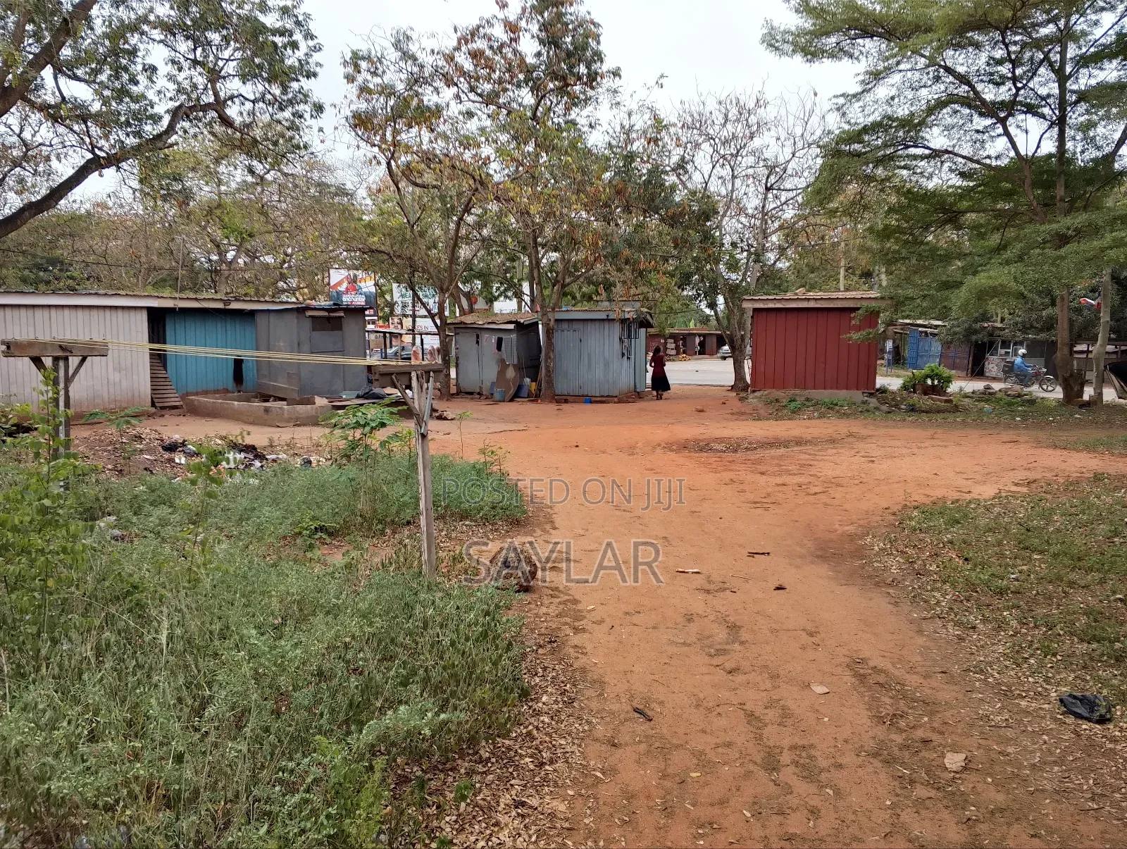 1 Acre Lentil Reach Building Uncompleted Structure for Sale Comm2 in Tema Metropolitan