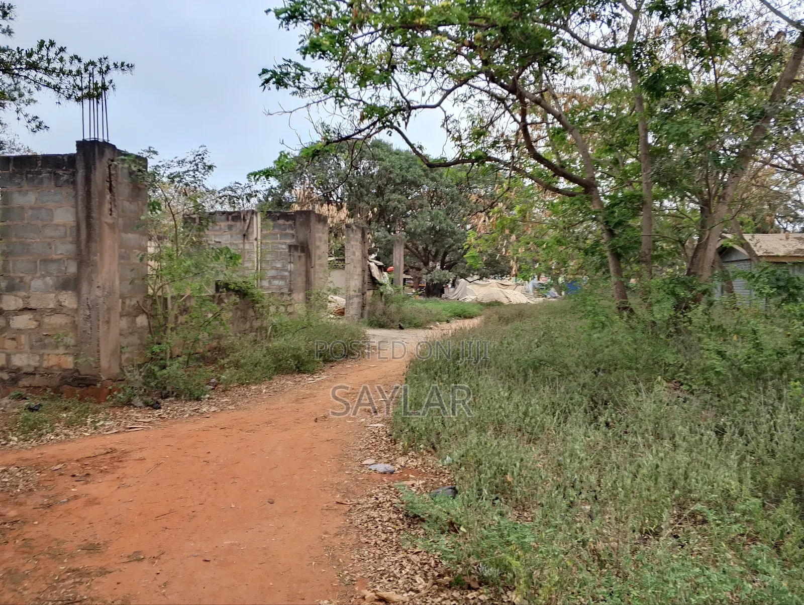 1 Acre Lentil Reach Building Uncompleted Structure for Sale Comm2 in Tema Metropolitan