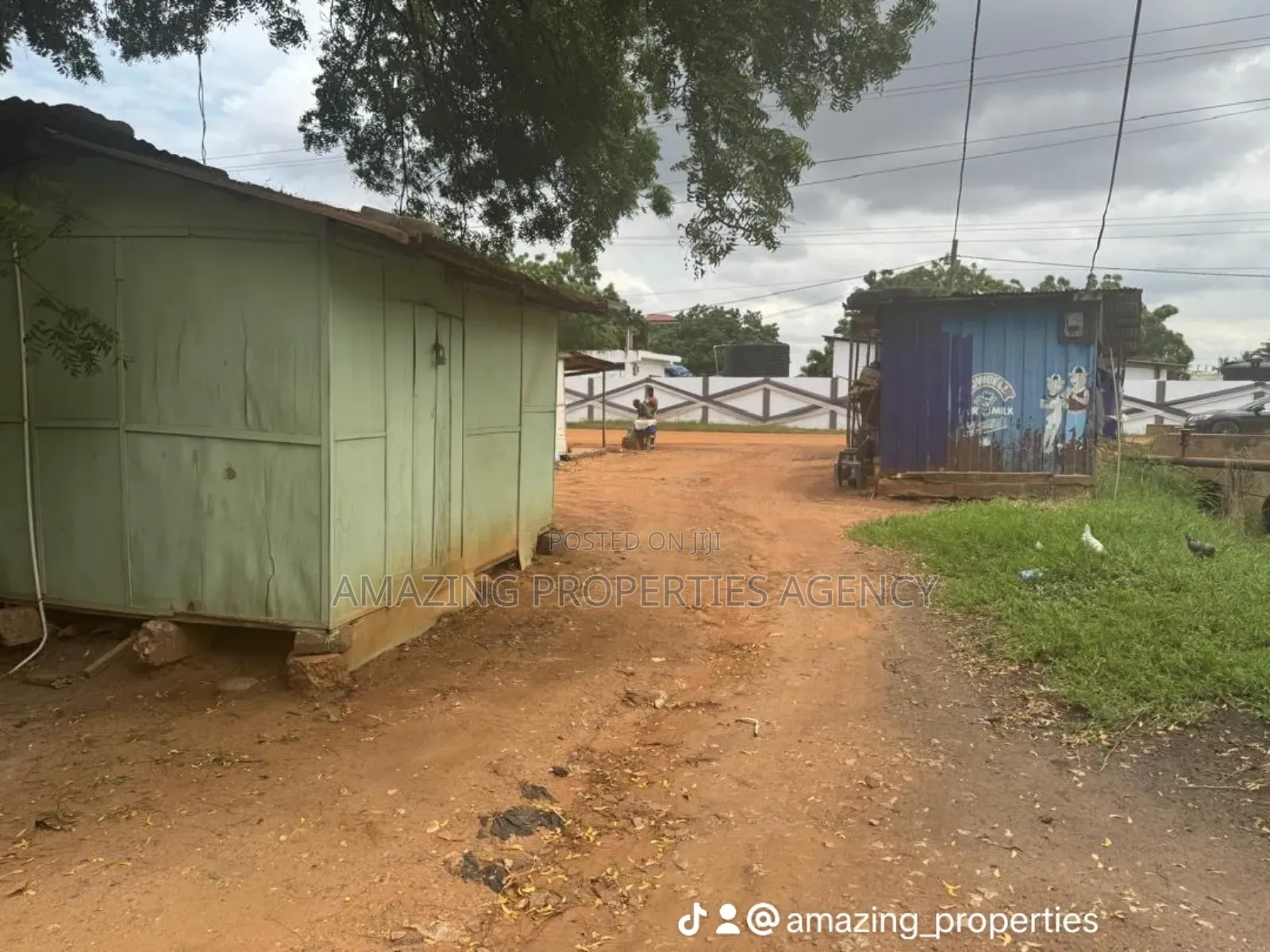 *1 Acre Land for Sale at Adabraka Along the Main Road in Adabraka