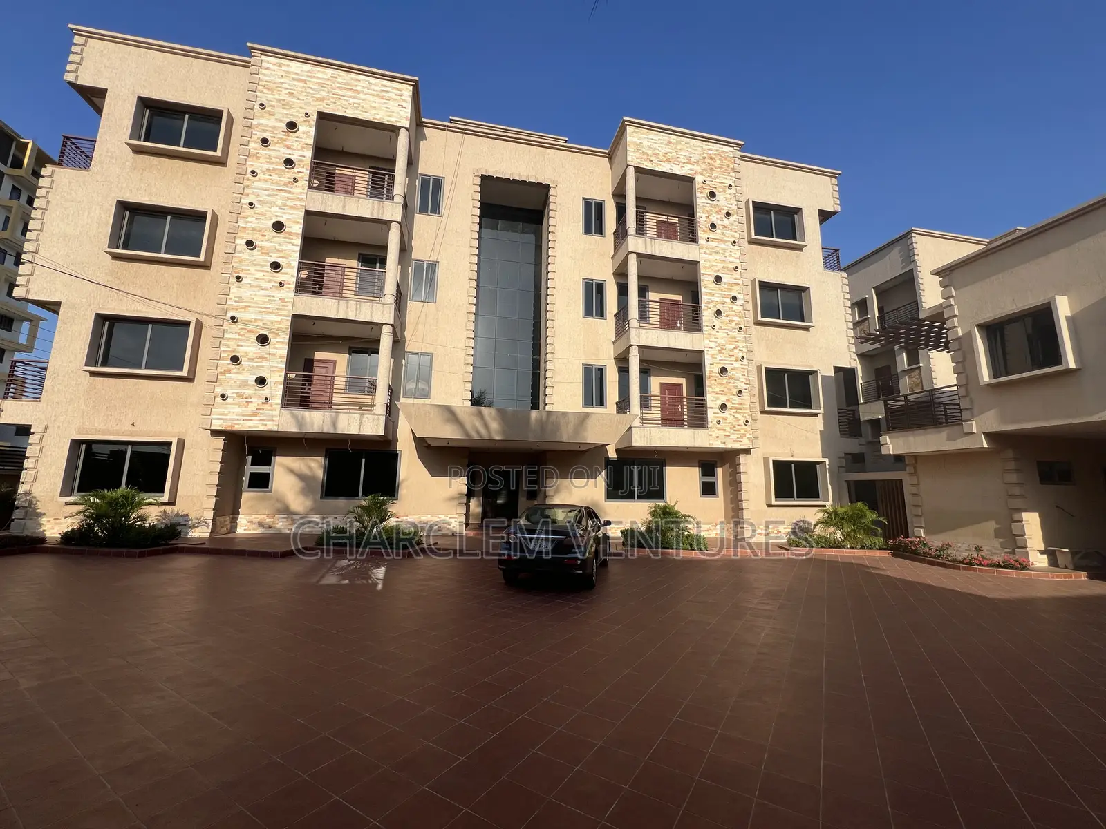 2bdrm Apartment in Charclem Ventures, East Legon for rent in East Legon