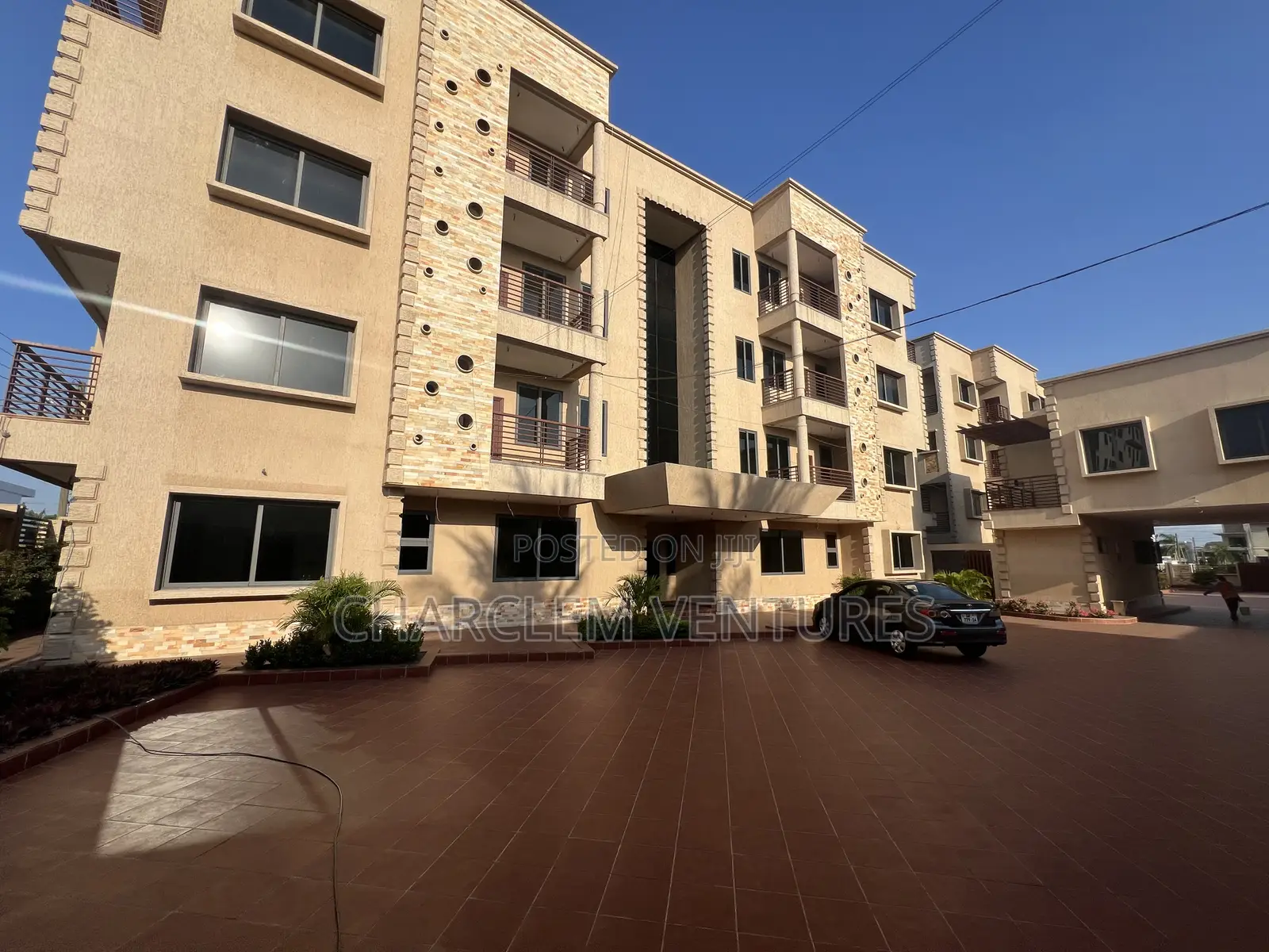 2bdrm Apartment in Charclem Ventures, East Legon for rent in East Legon